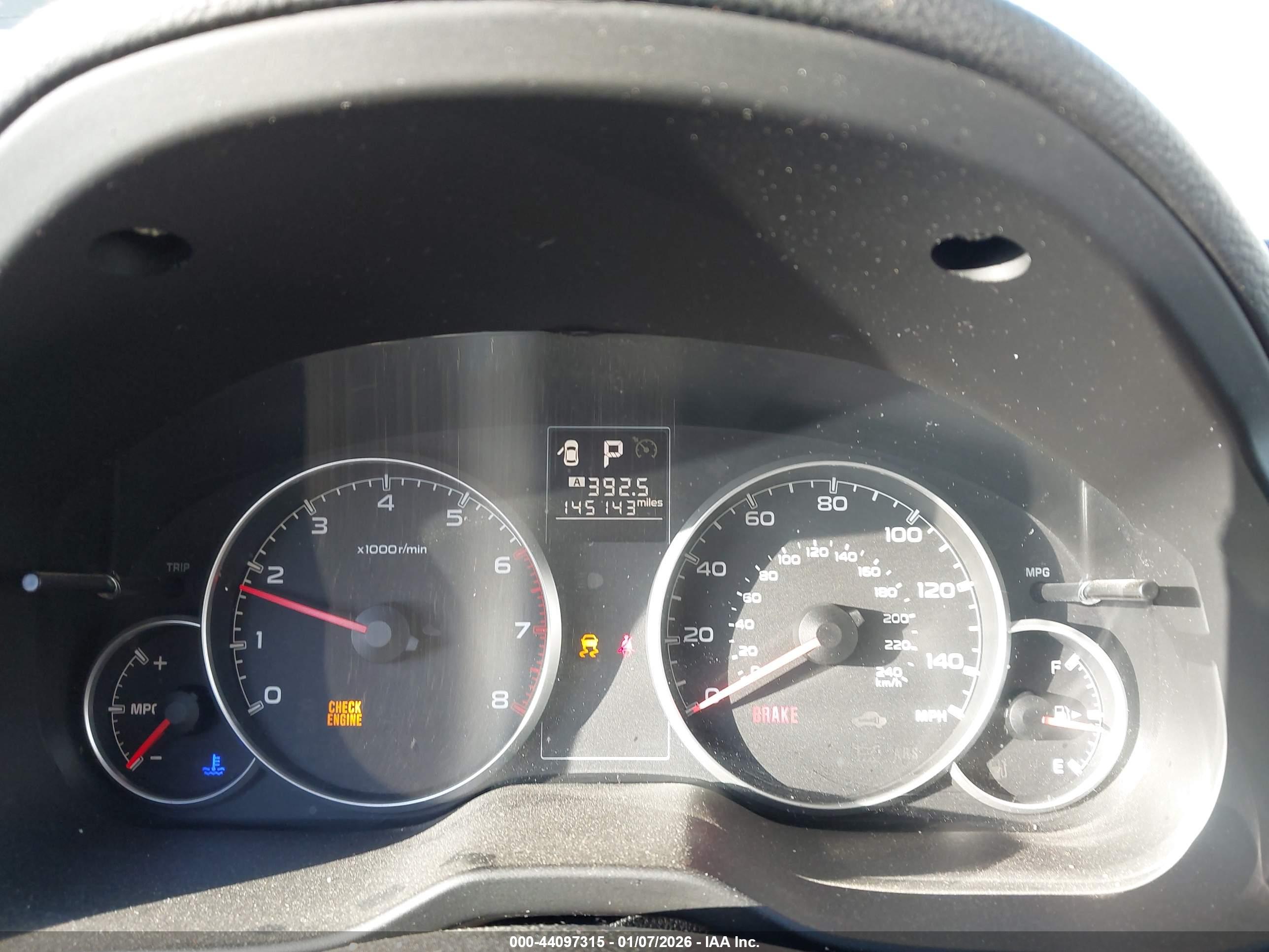 SUBARU OUTBACK image 7