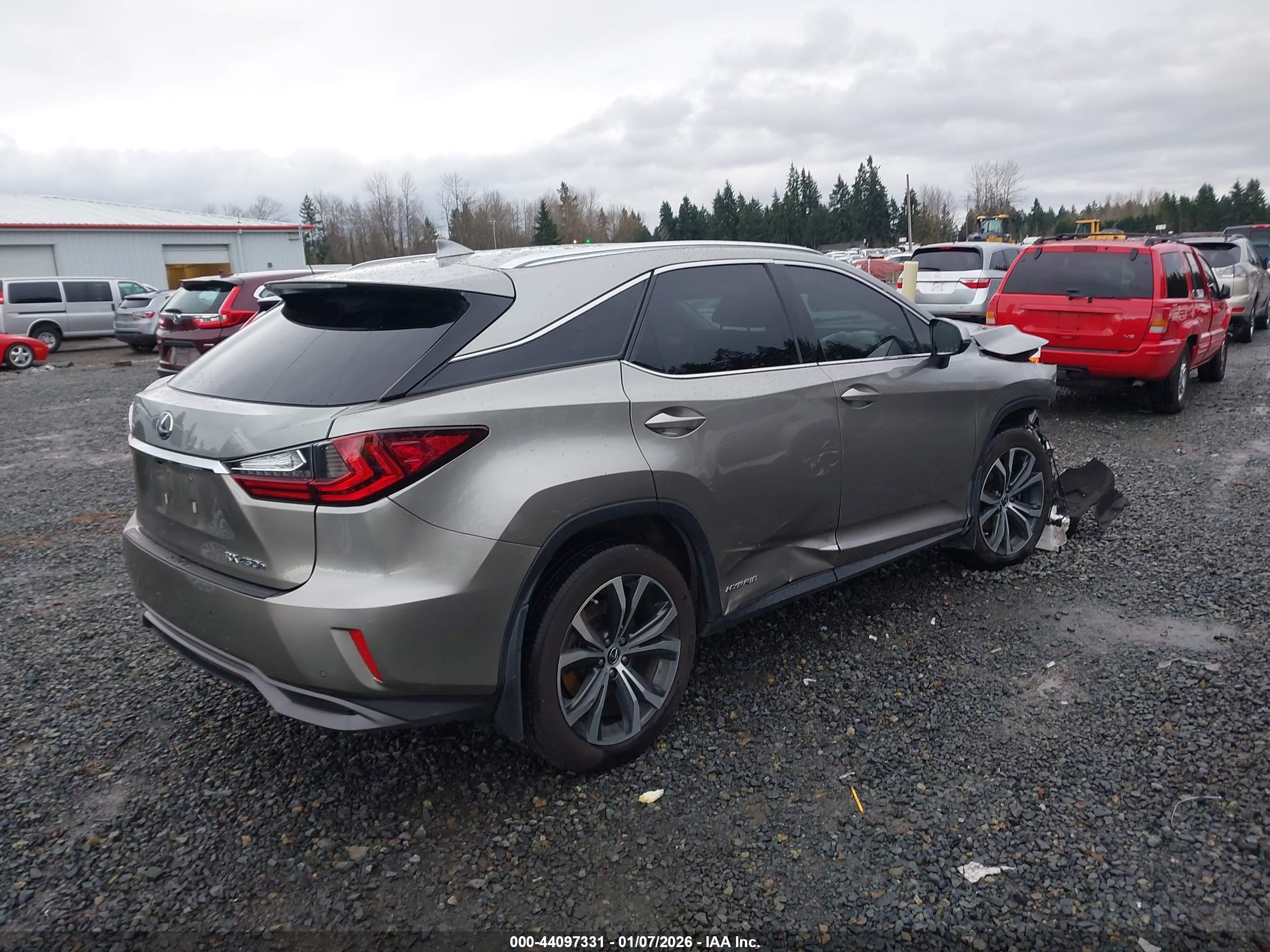 LEXUS RX image 4