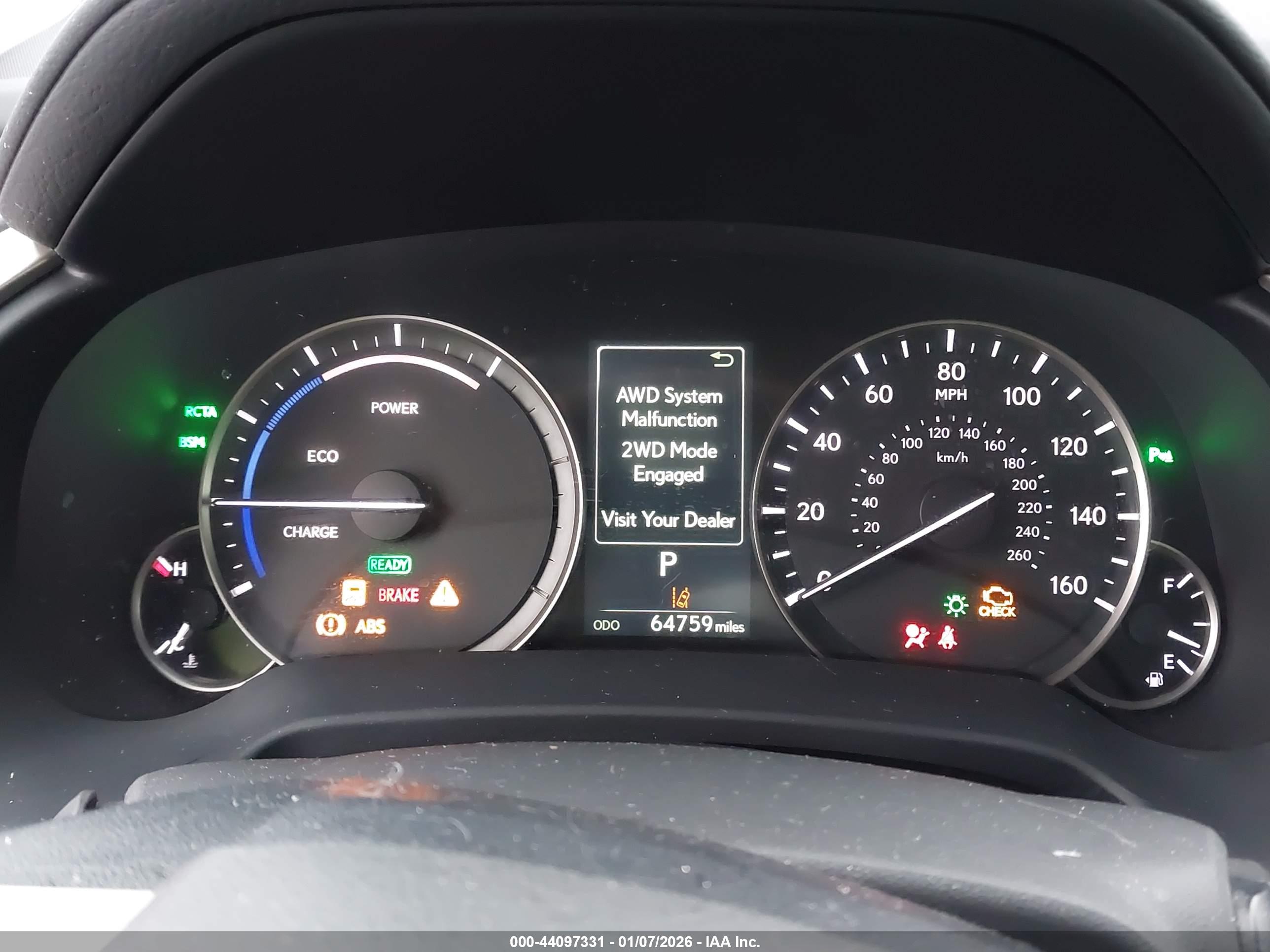LEXUS RX image 7
