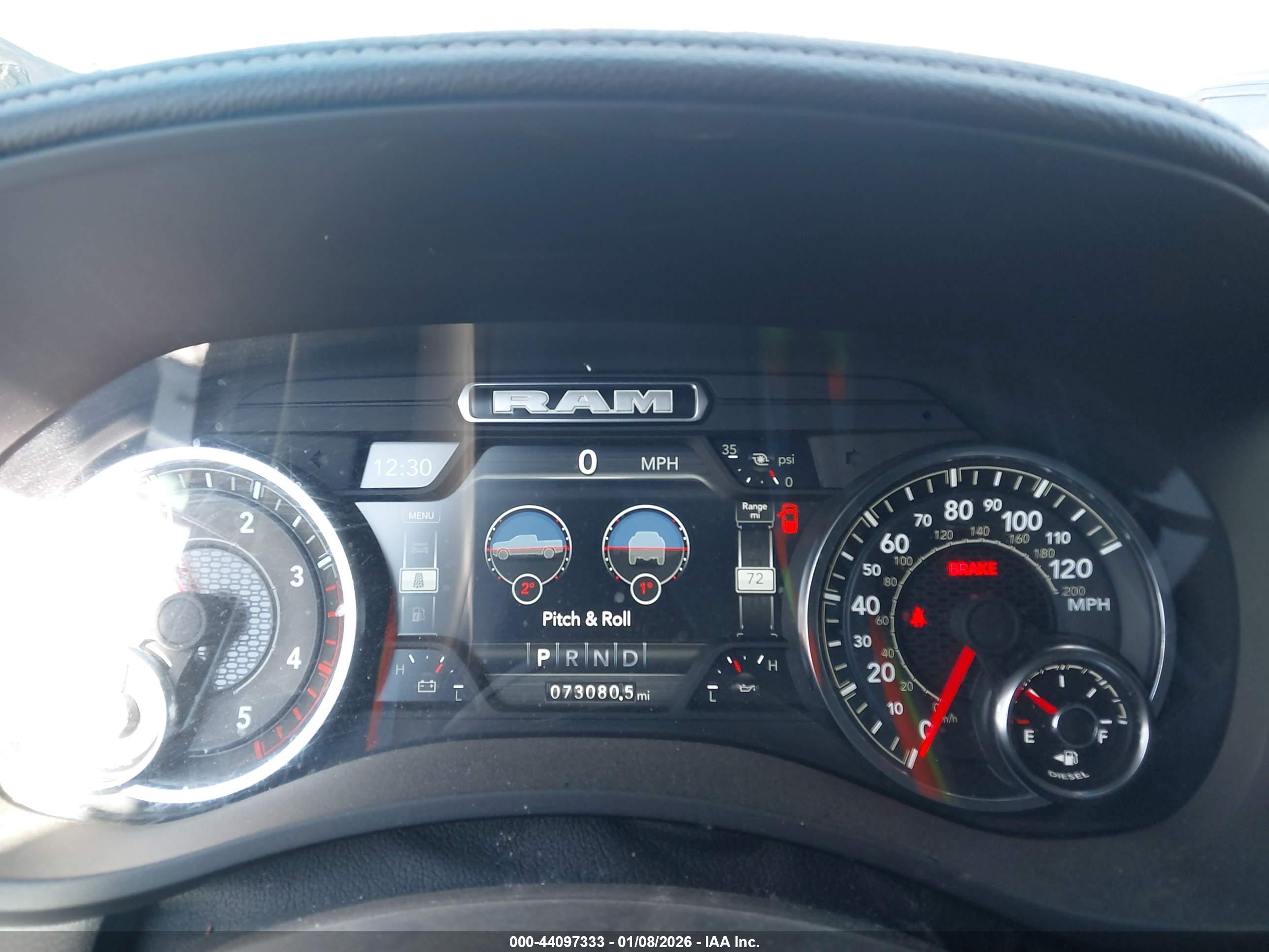 RAM 2500 image 7