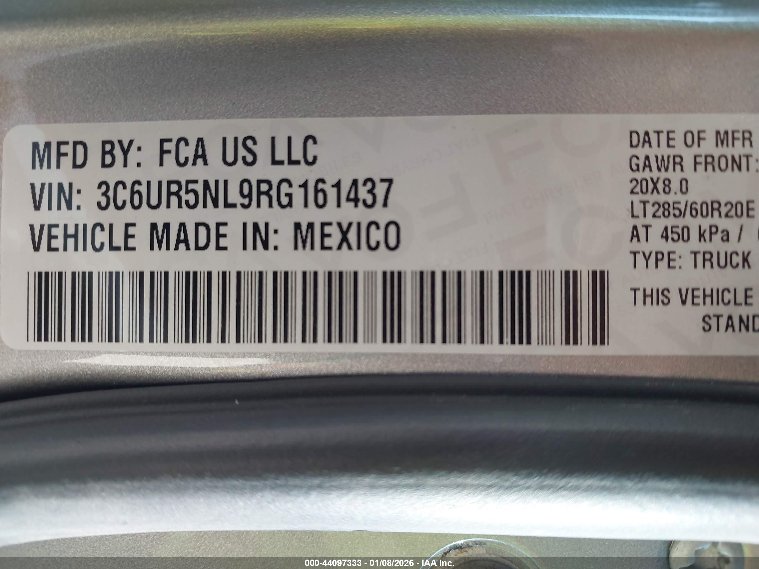 RAM 2500 image 9