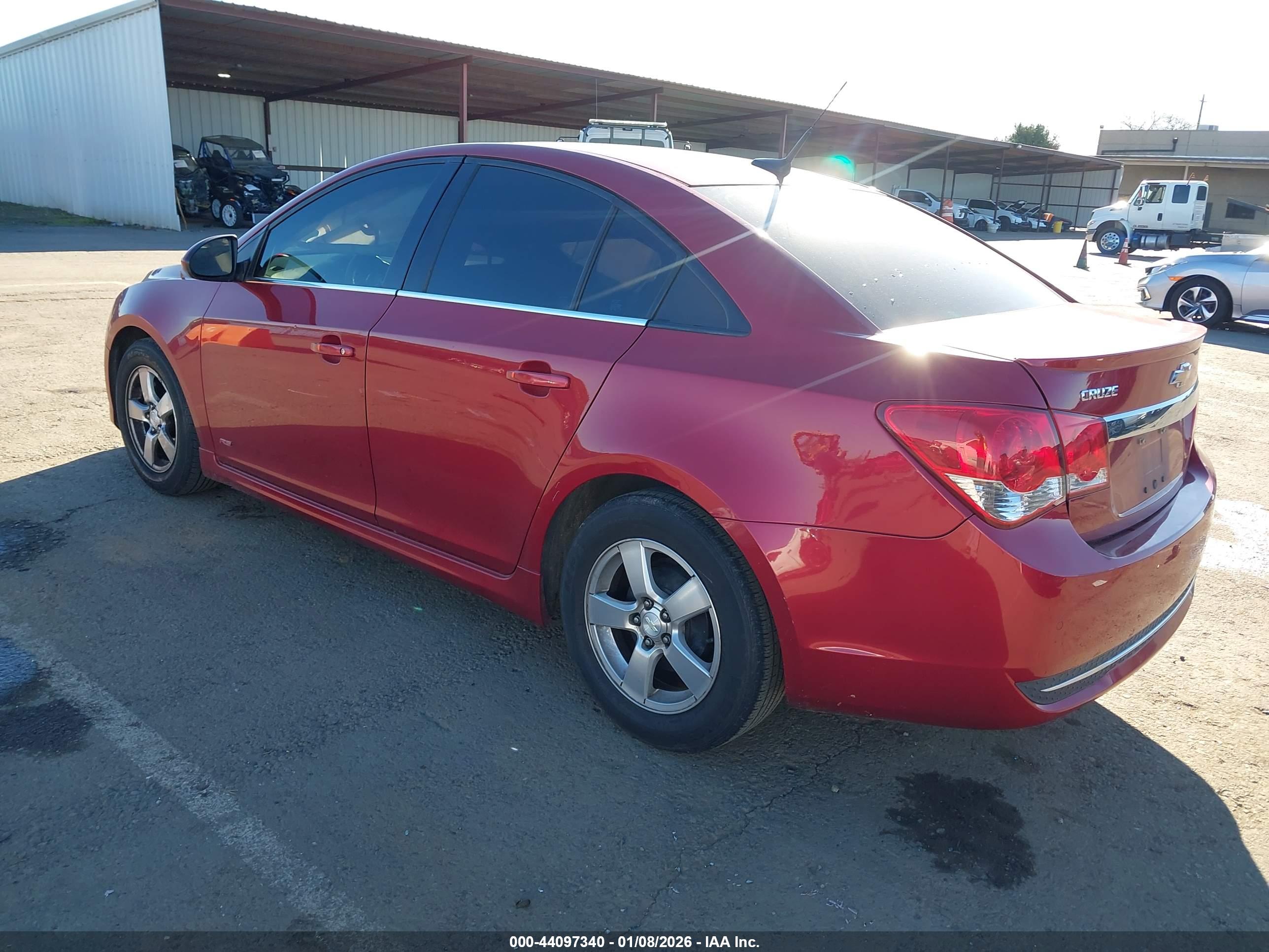 CHEVROLET CRUZE image 3