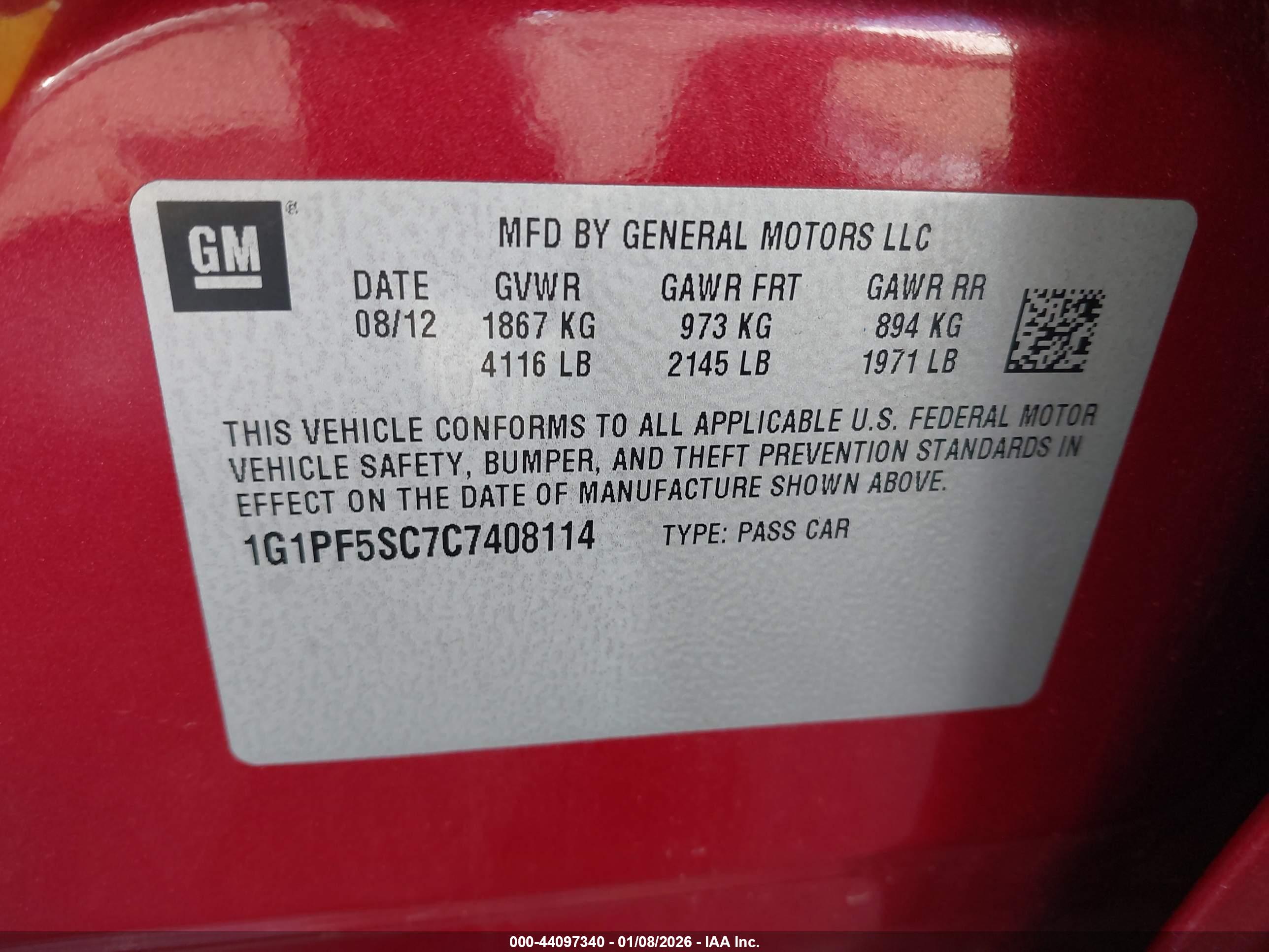 CHEVROLET CRUZE image 9