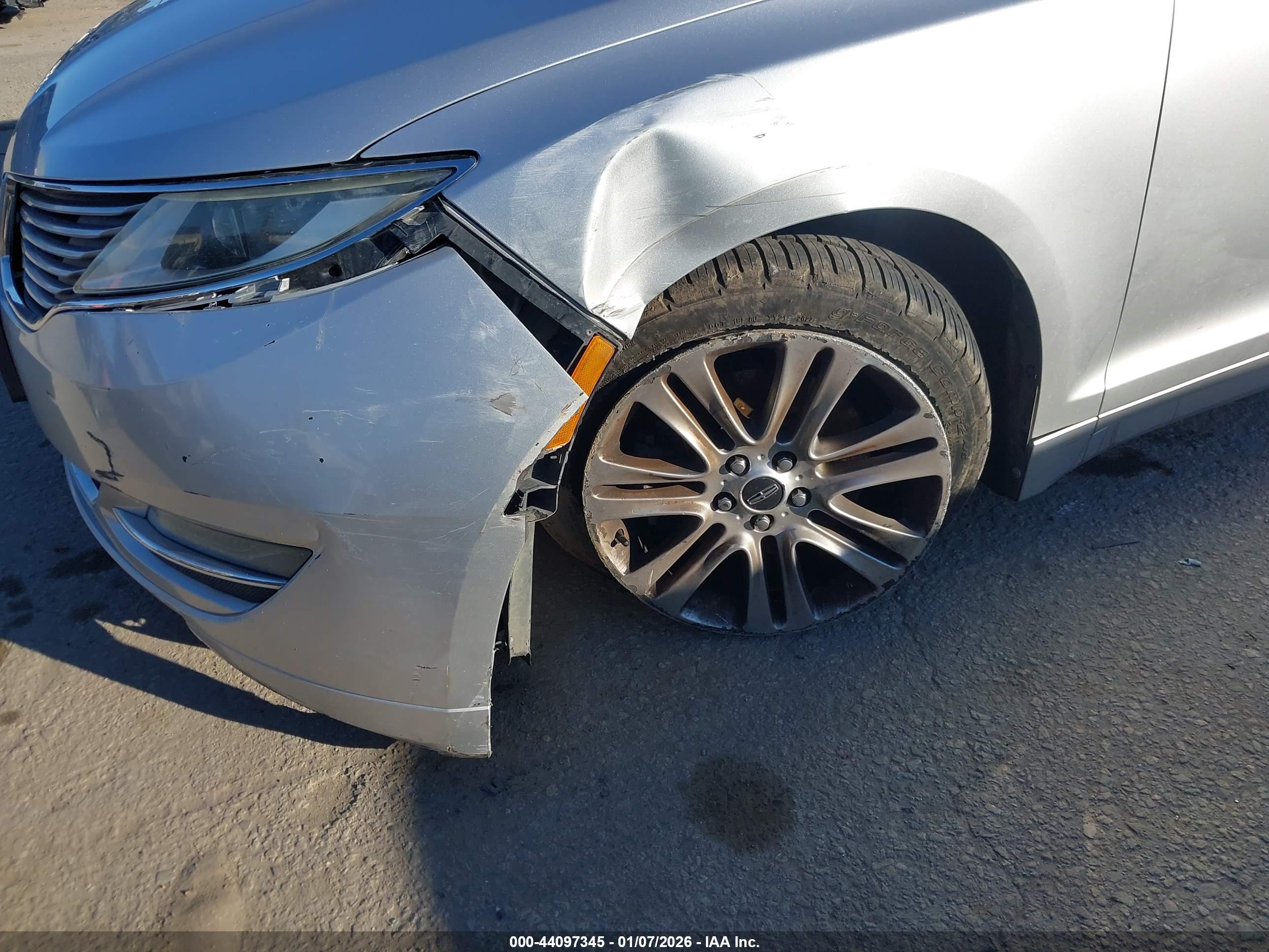 LINCOLN MKZ image 6