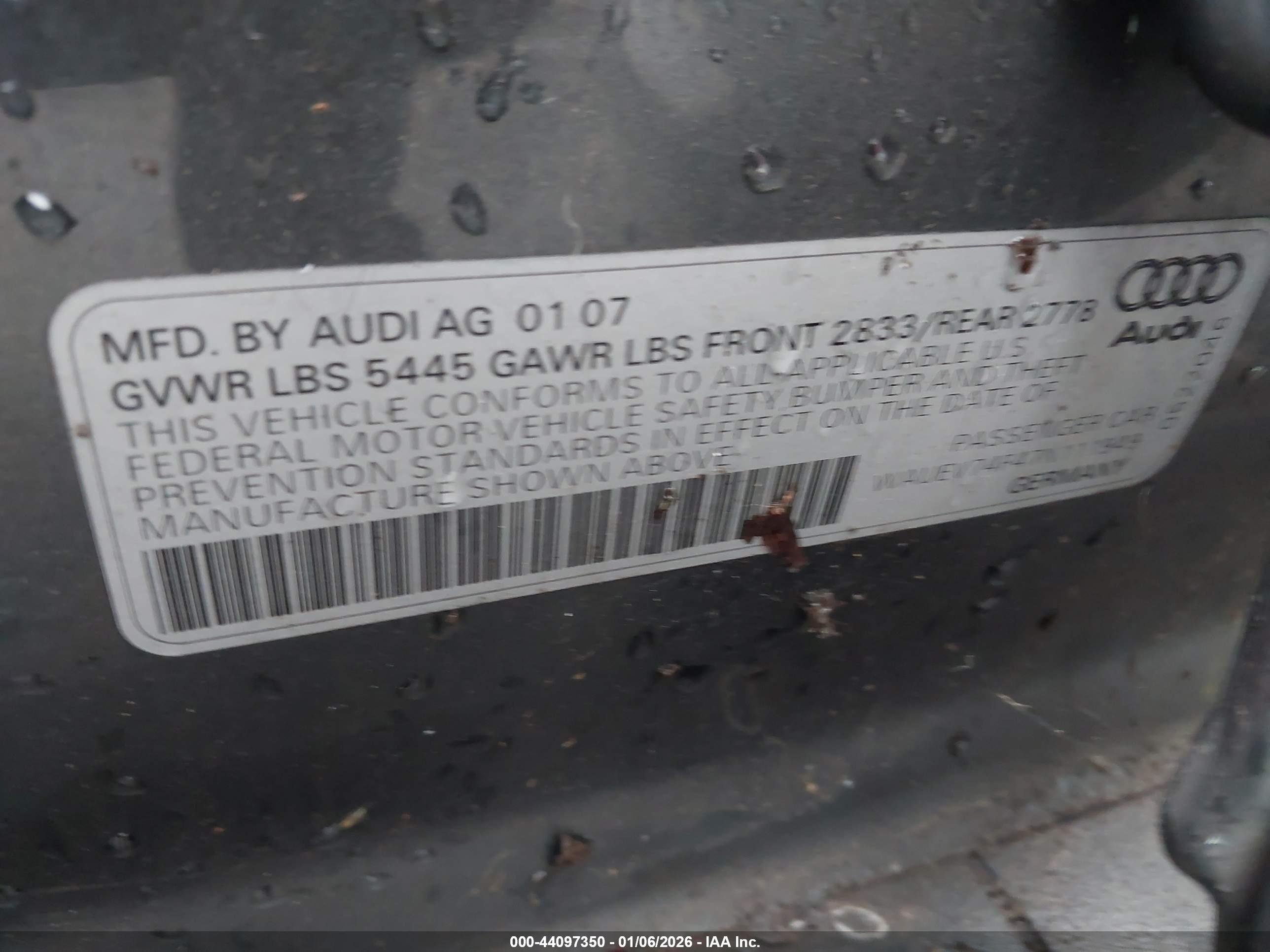 AUDI A6 image 9