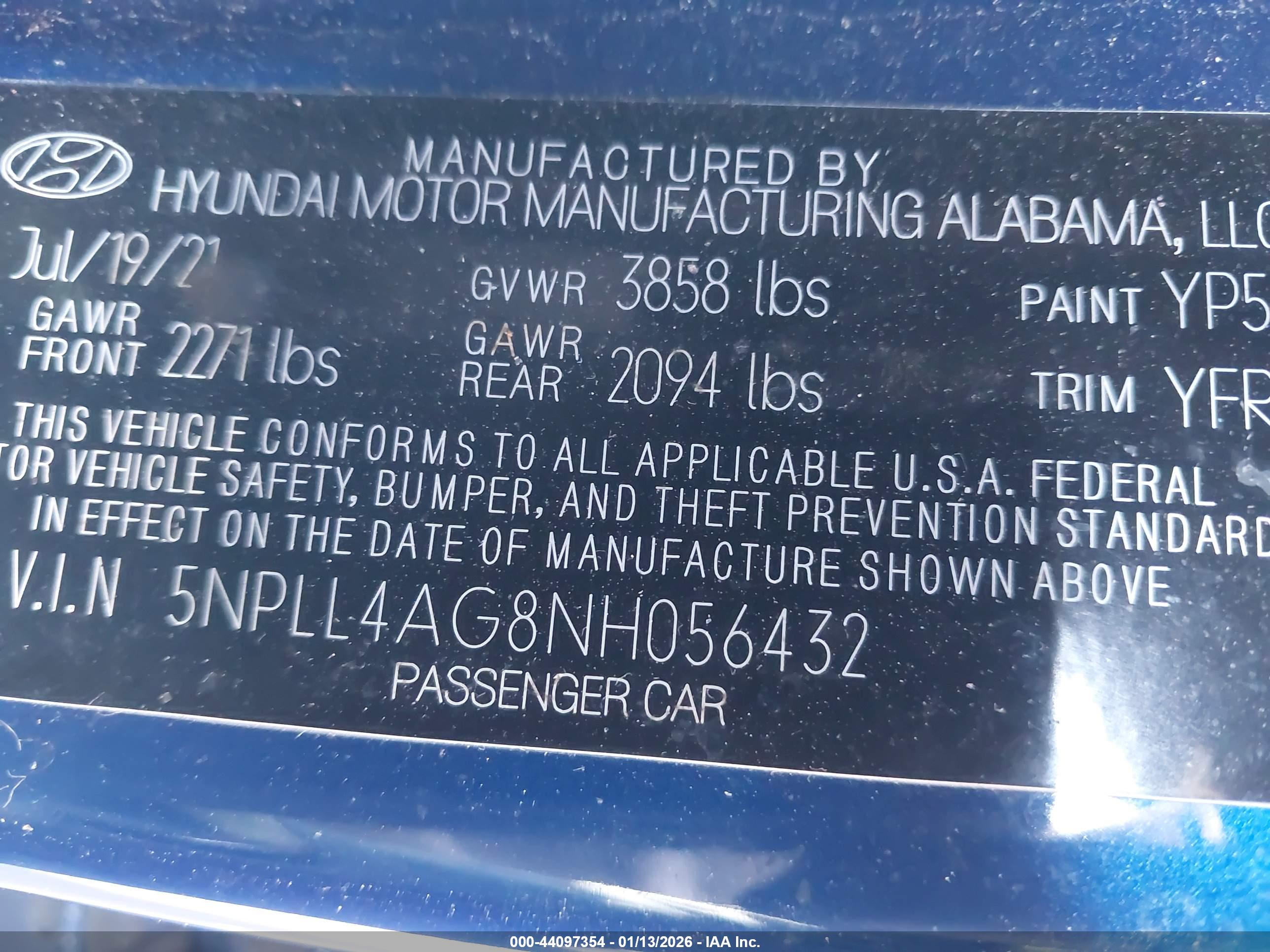 HYUNDAI ELANTRA image 9