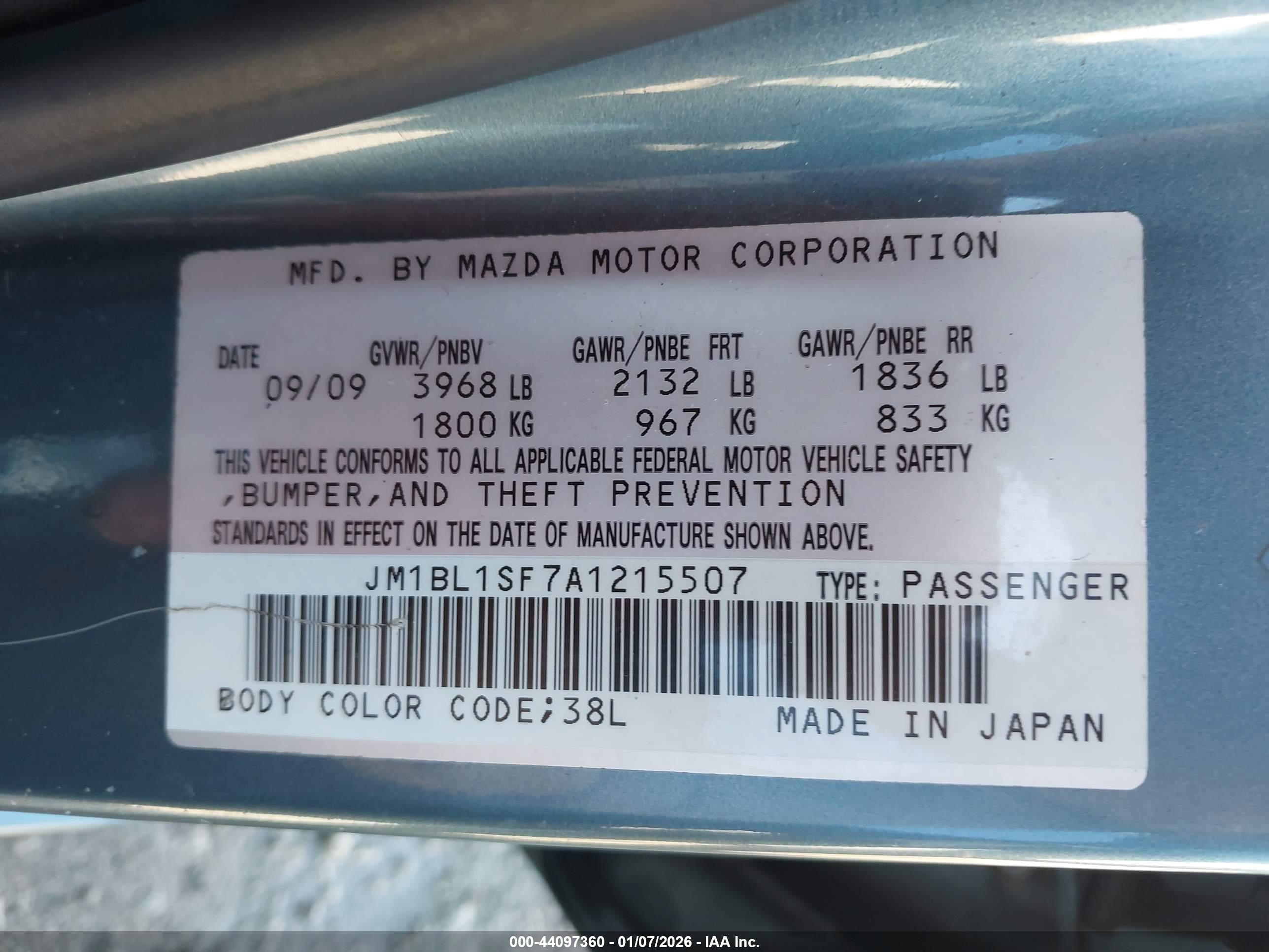 MAZDA MAZDA3 image 9