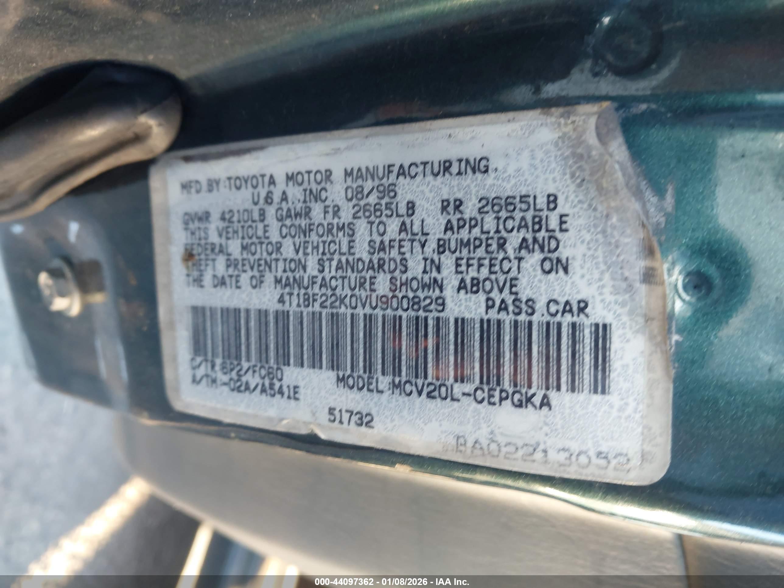 TOYOTA CAMRY image 9