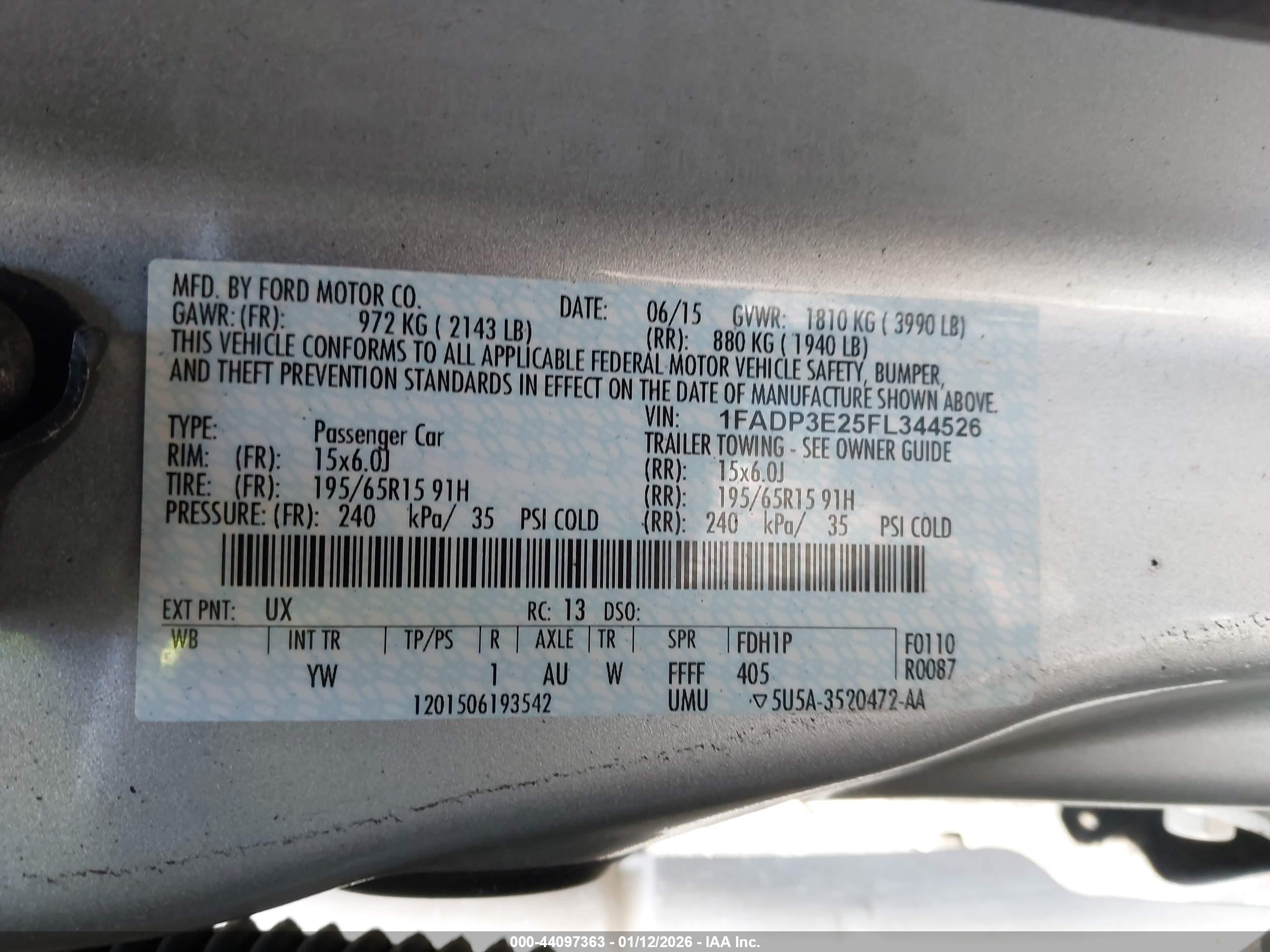 FORD FOCUS image 9