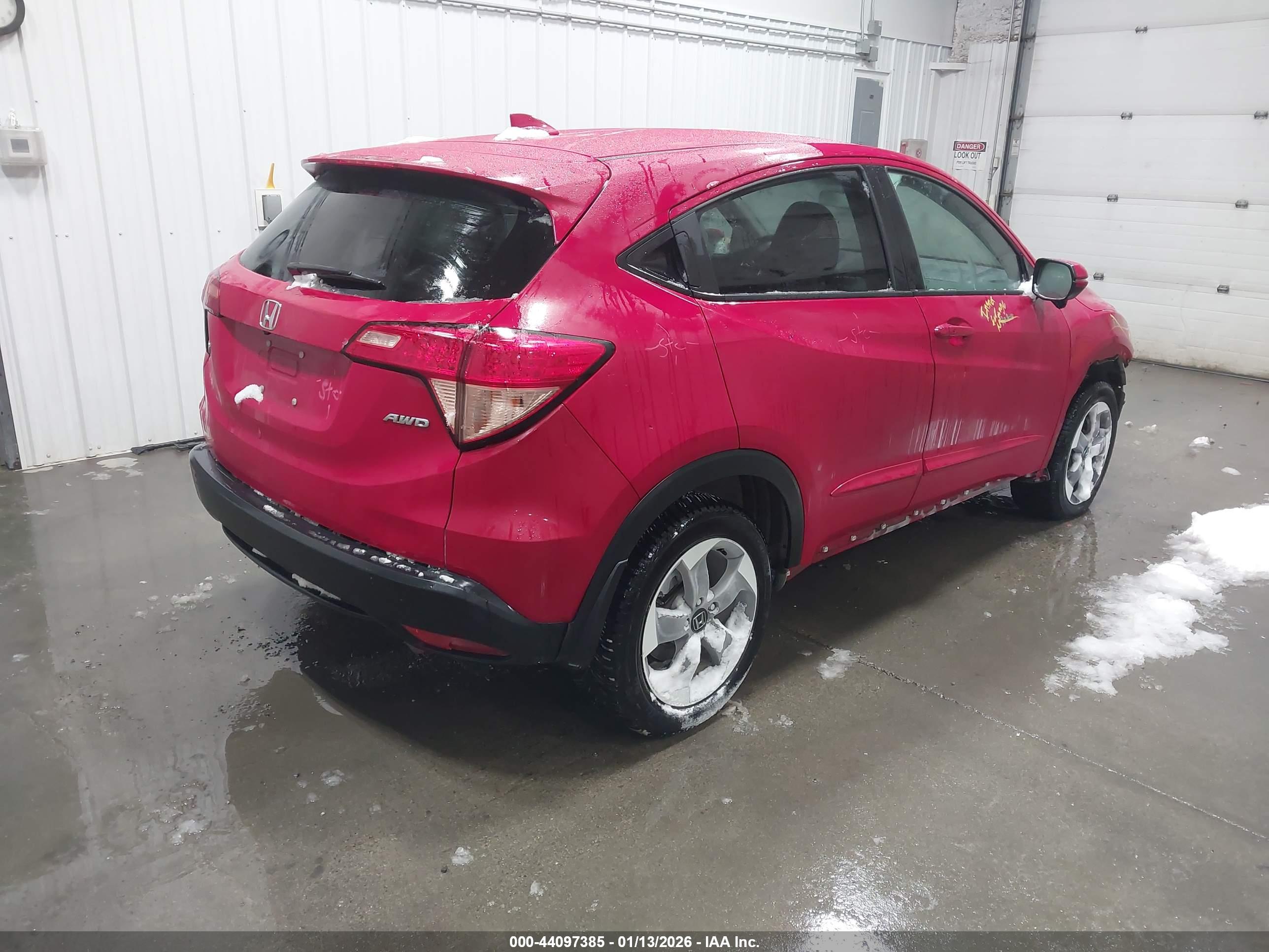 HONDA HR-V image 4