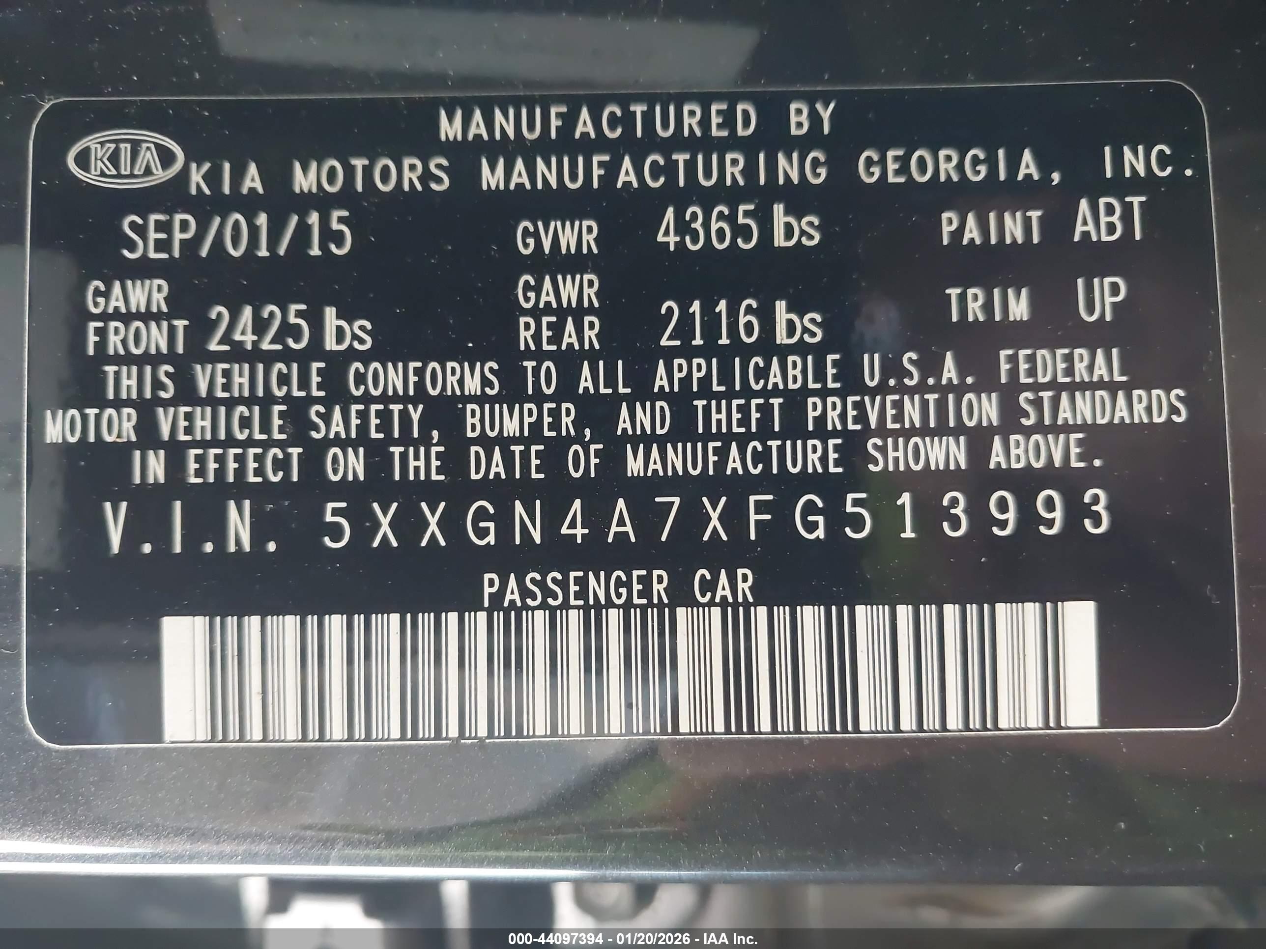 KIA OPTIMA image 9