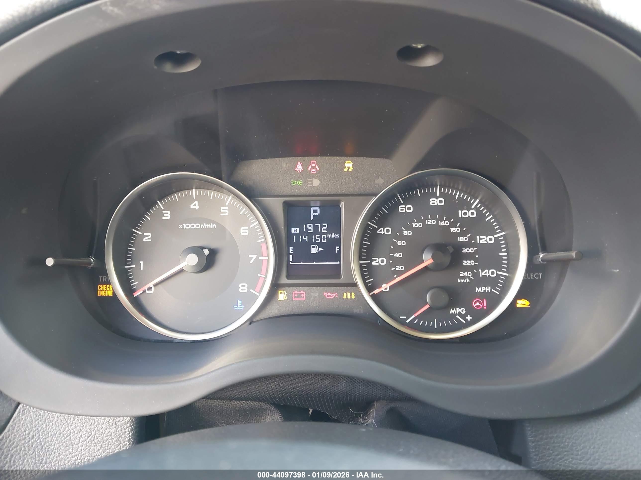 SUBARU XV image 7