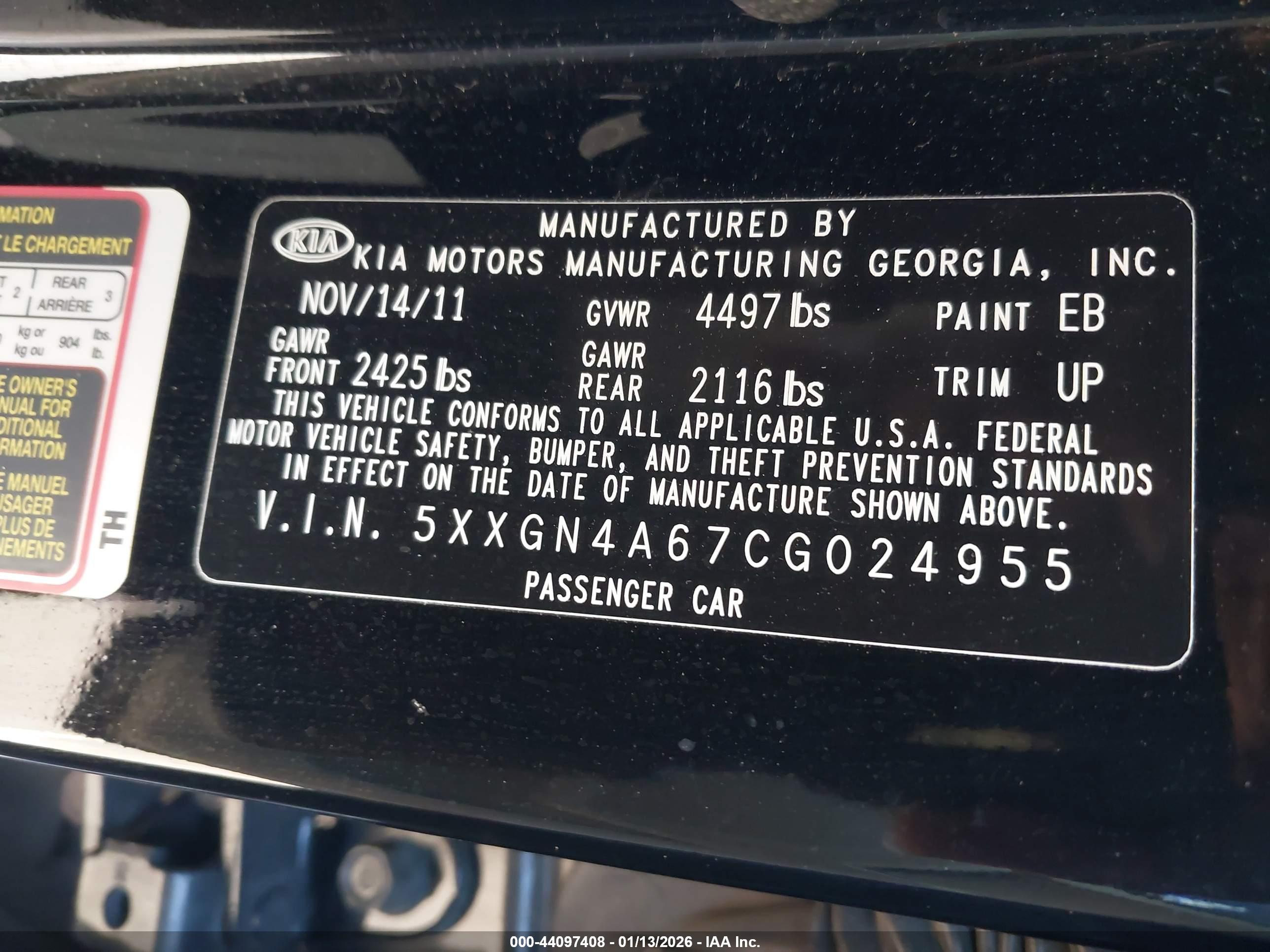 KIA OPTIMA image 9