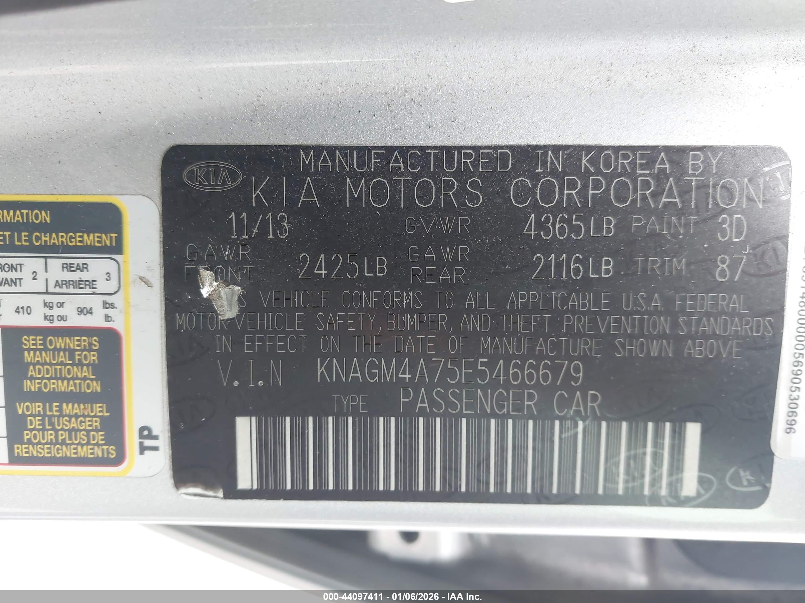 KIA OPTIMA image 9