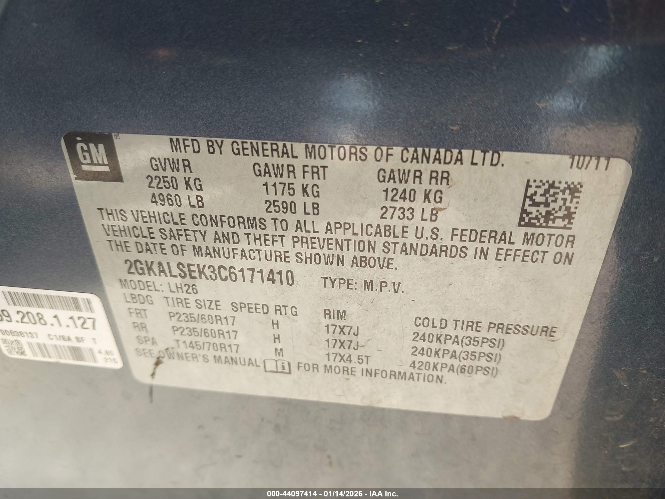 GMC TERRAIN image 9