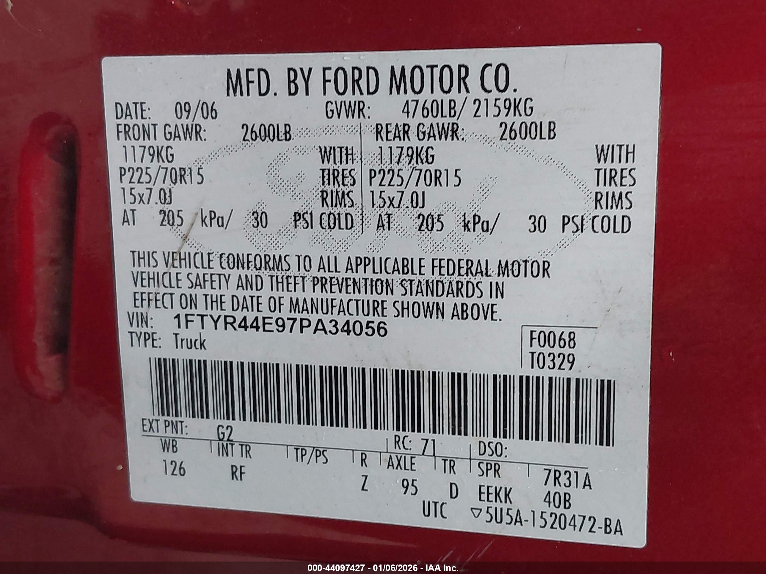 FORD RANGER image 9