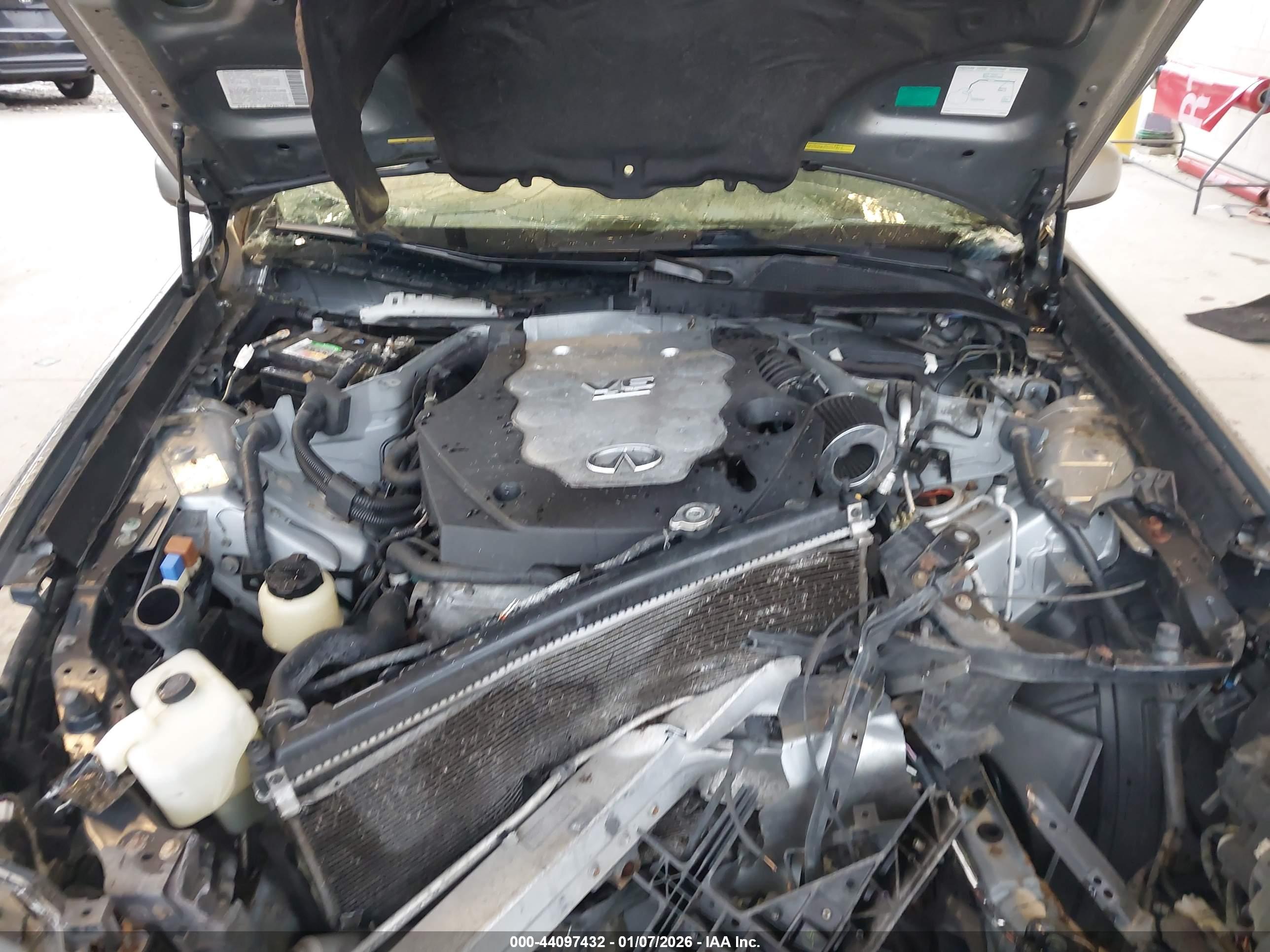 INFINITI M35X image 10