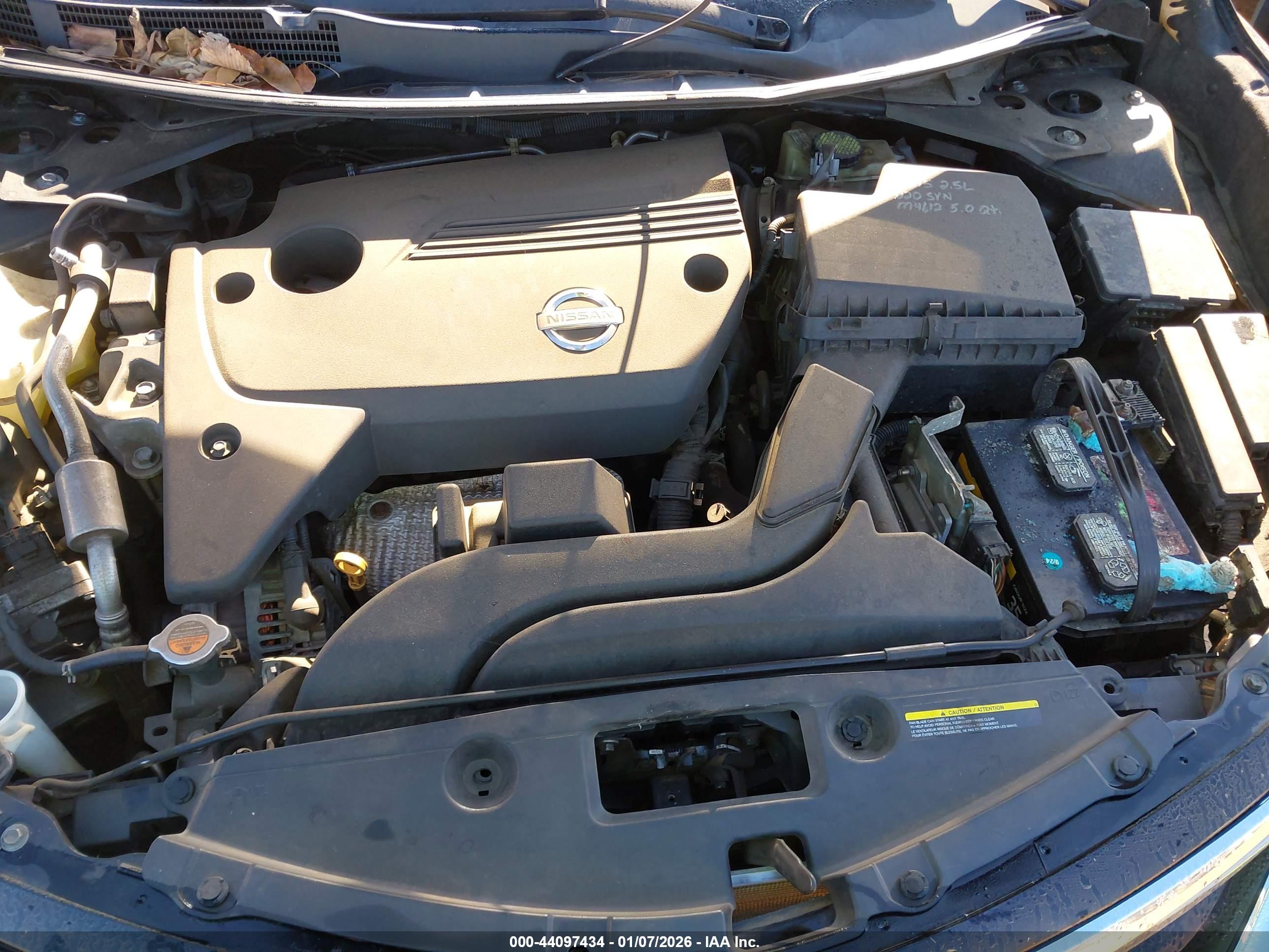 NISSAN ALTIMA image 10