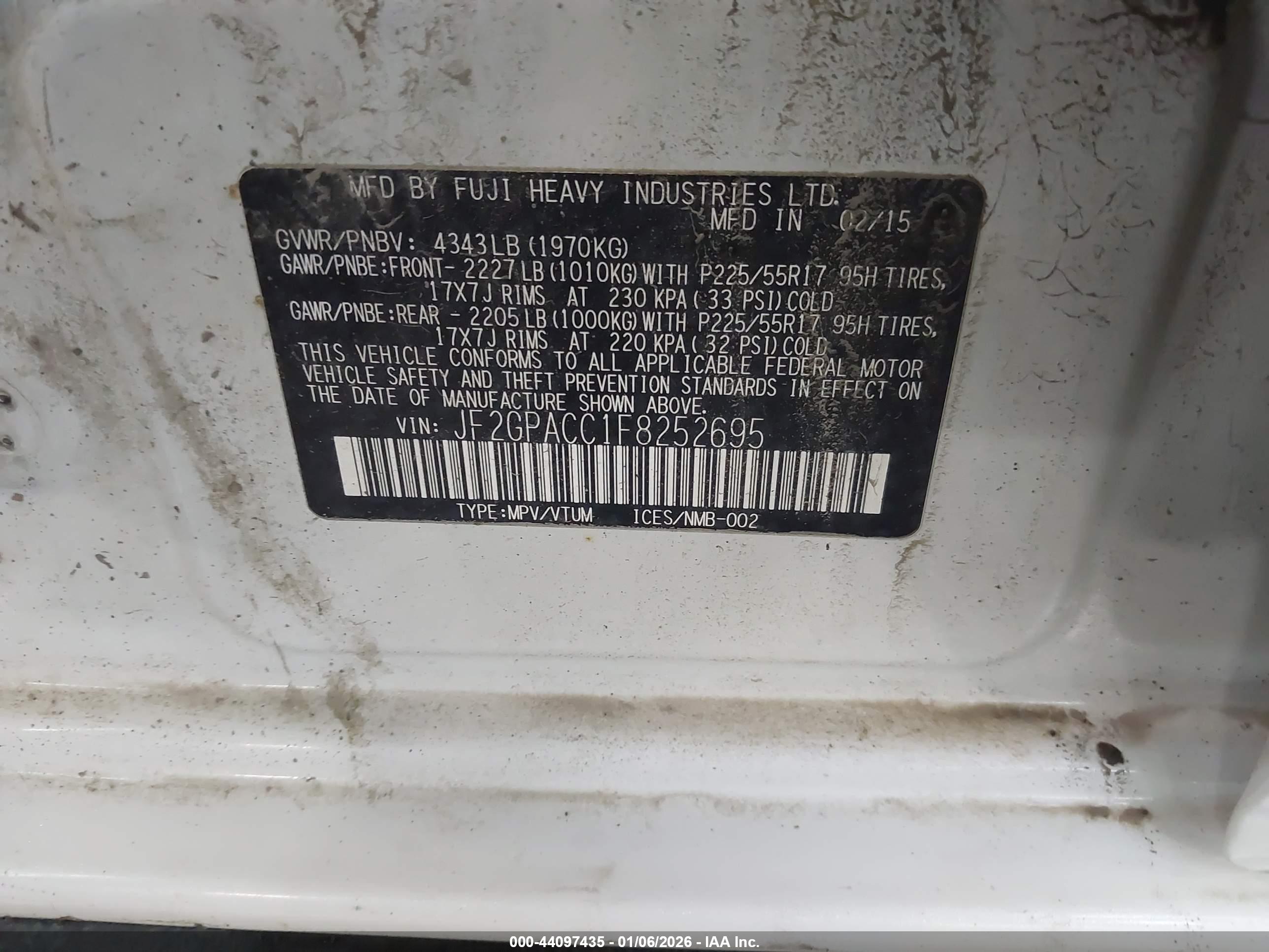 SUBARU XV image 9