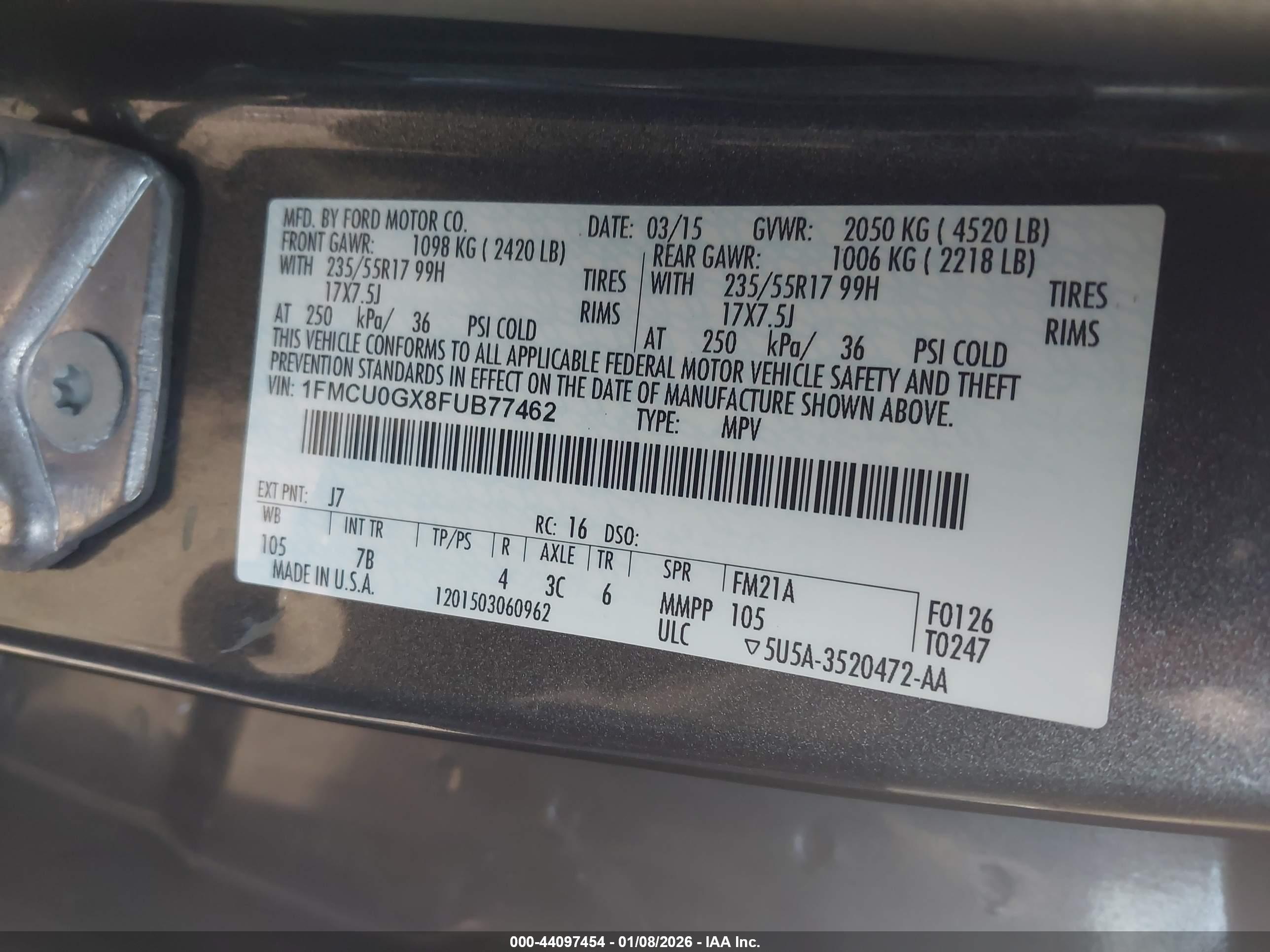 FORD ESCAPE image 9