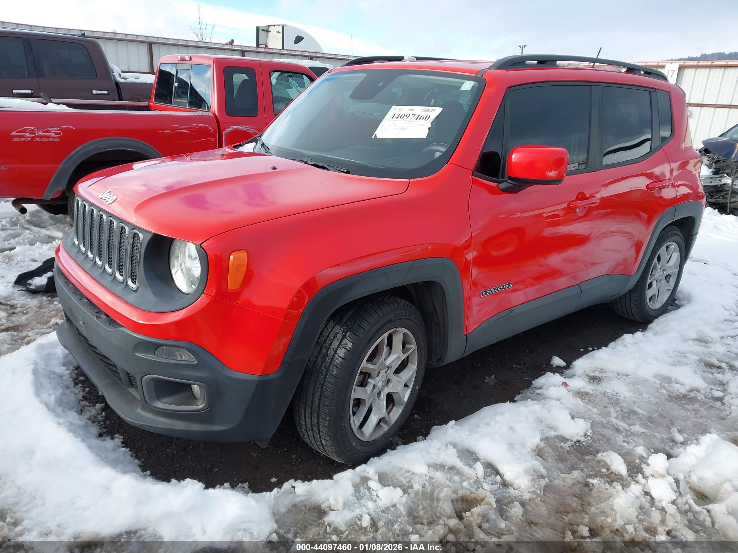 JEEP RENEGADE image 2