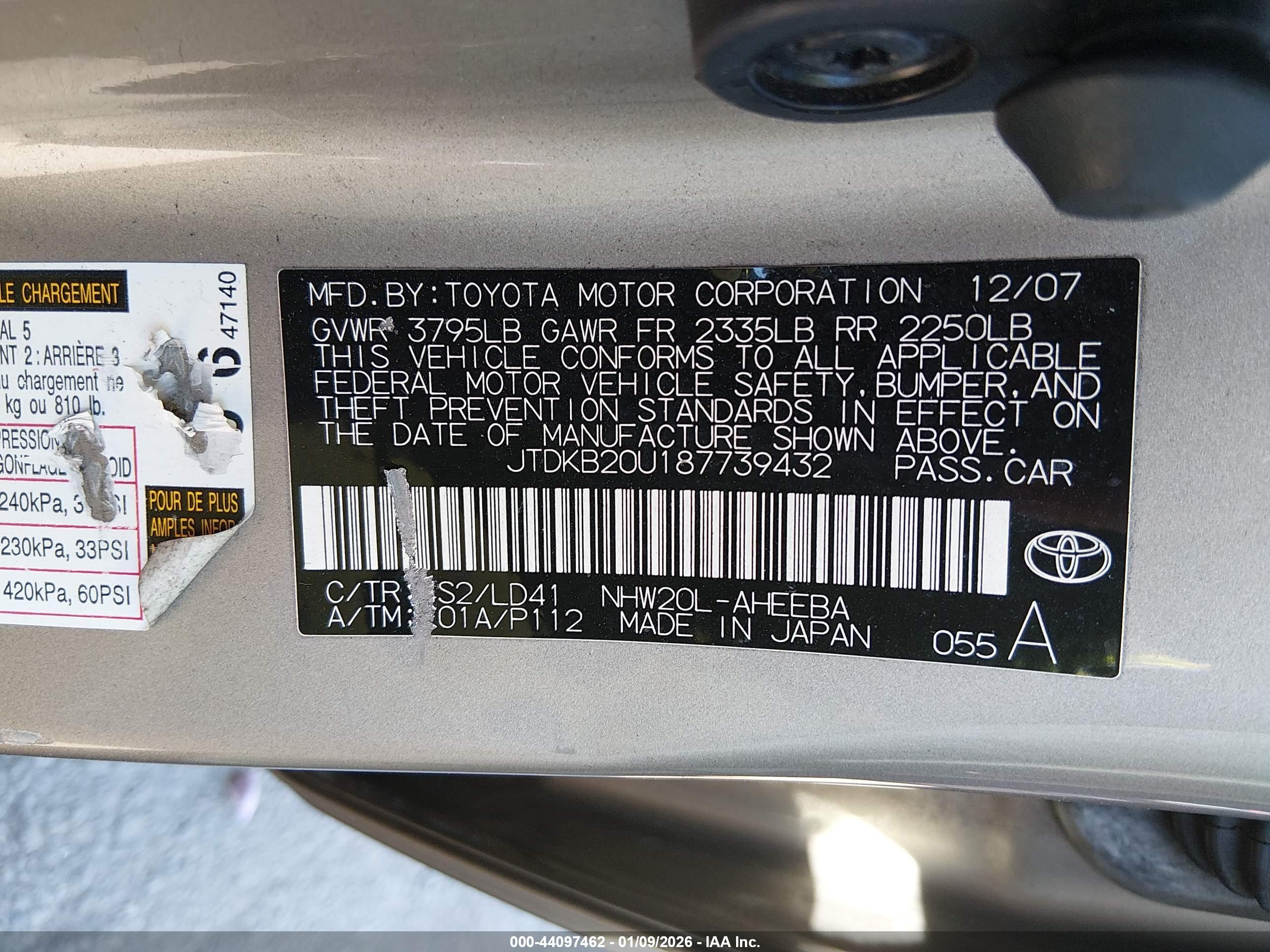TOYOTA PRIUS image 9