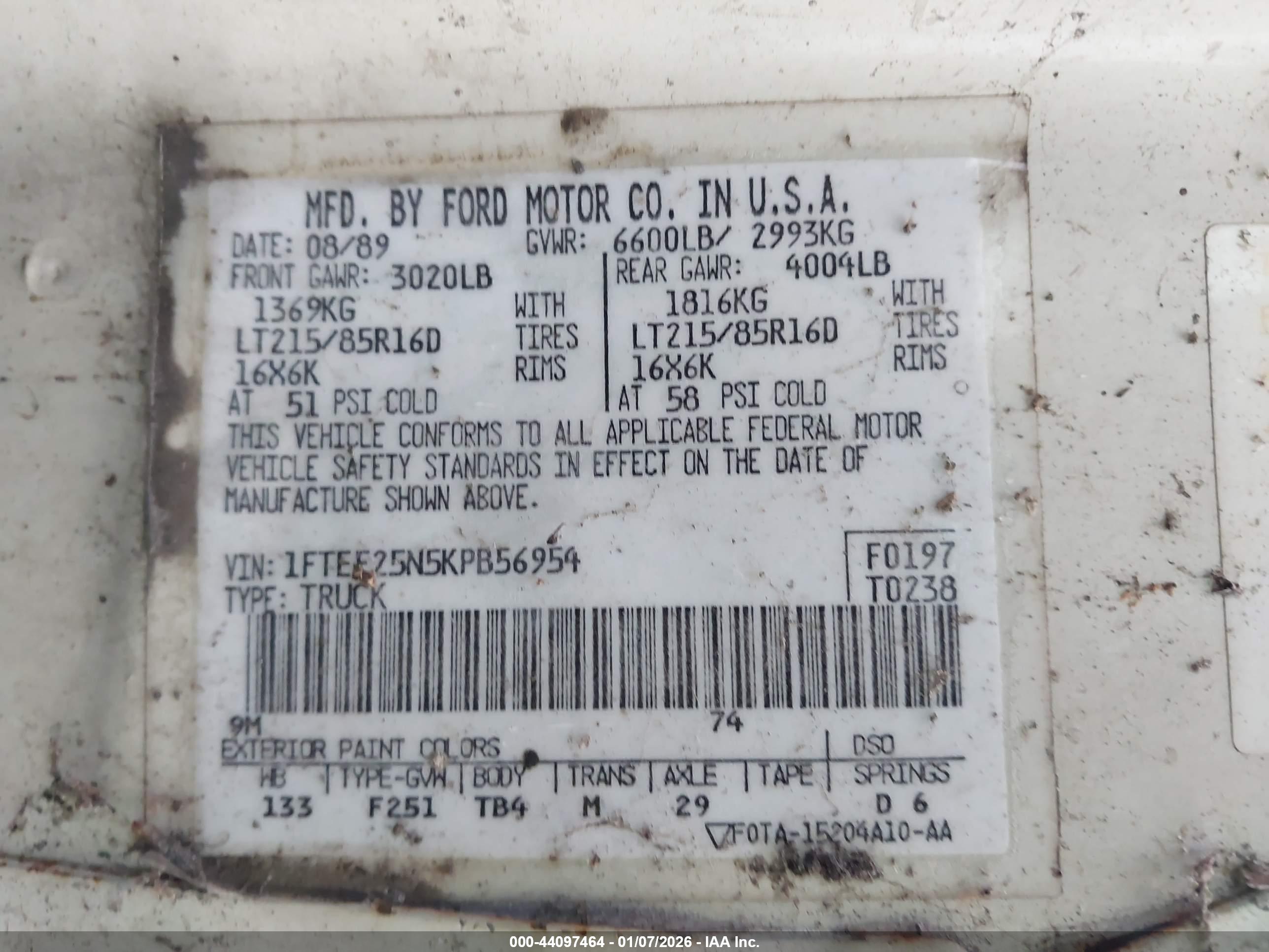 FORD F250 image 9
