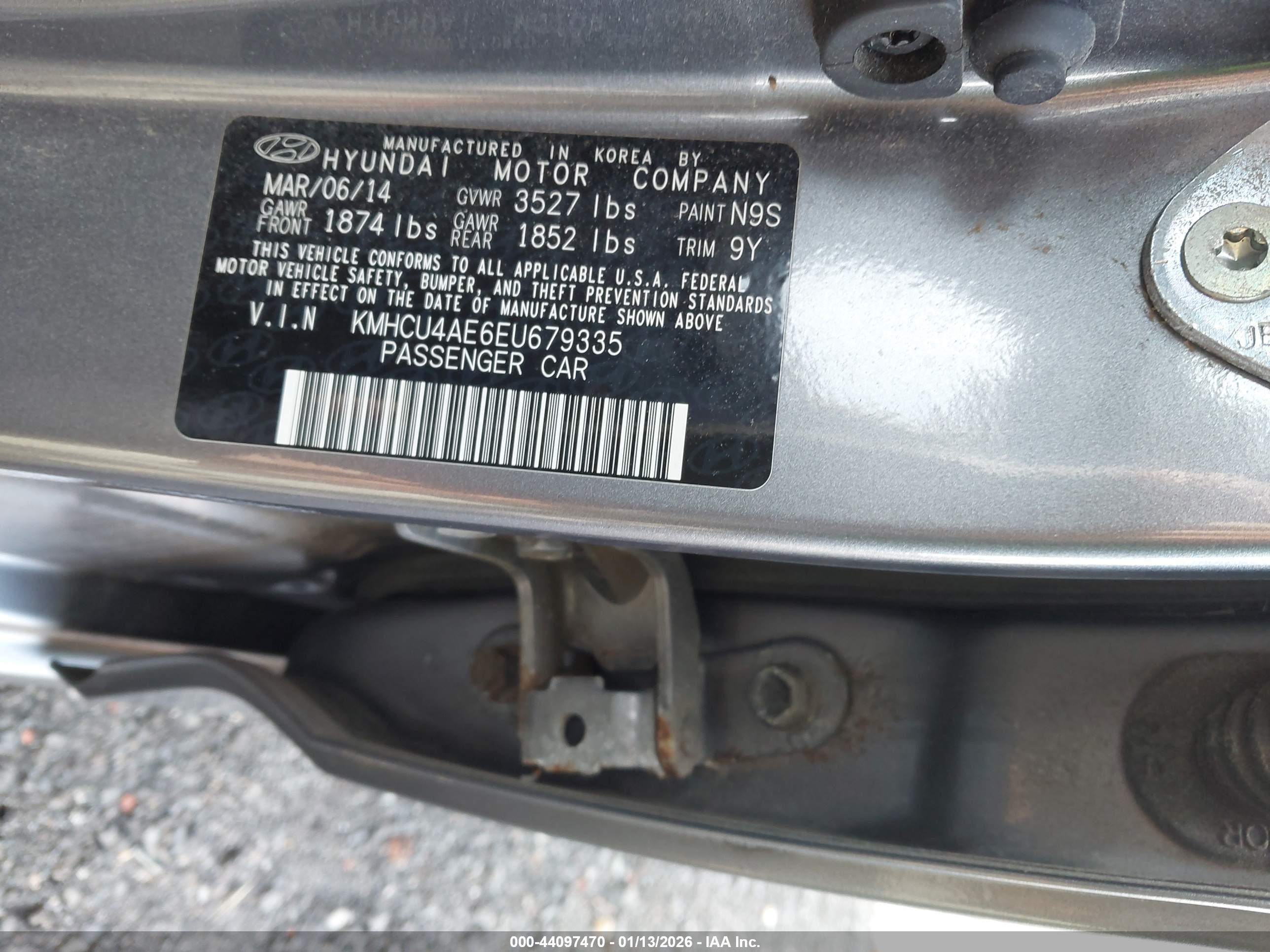 HYUNDAI ACCENT image 9