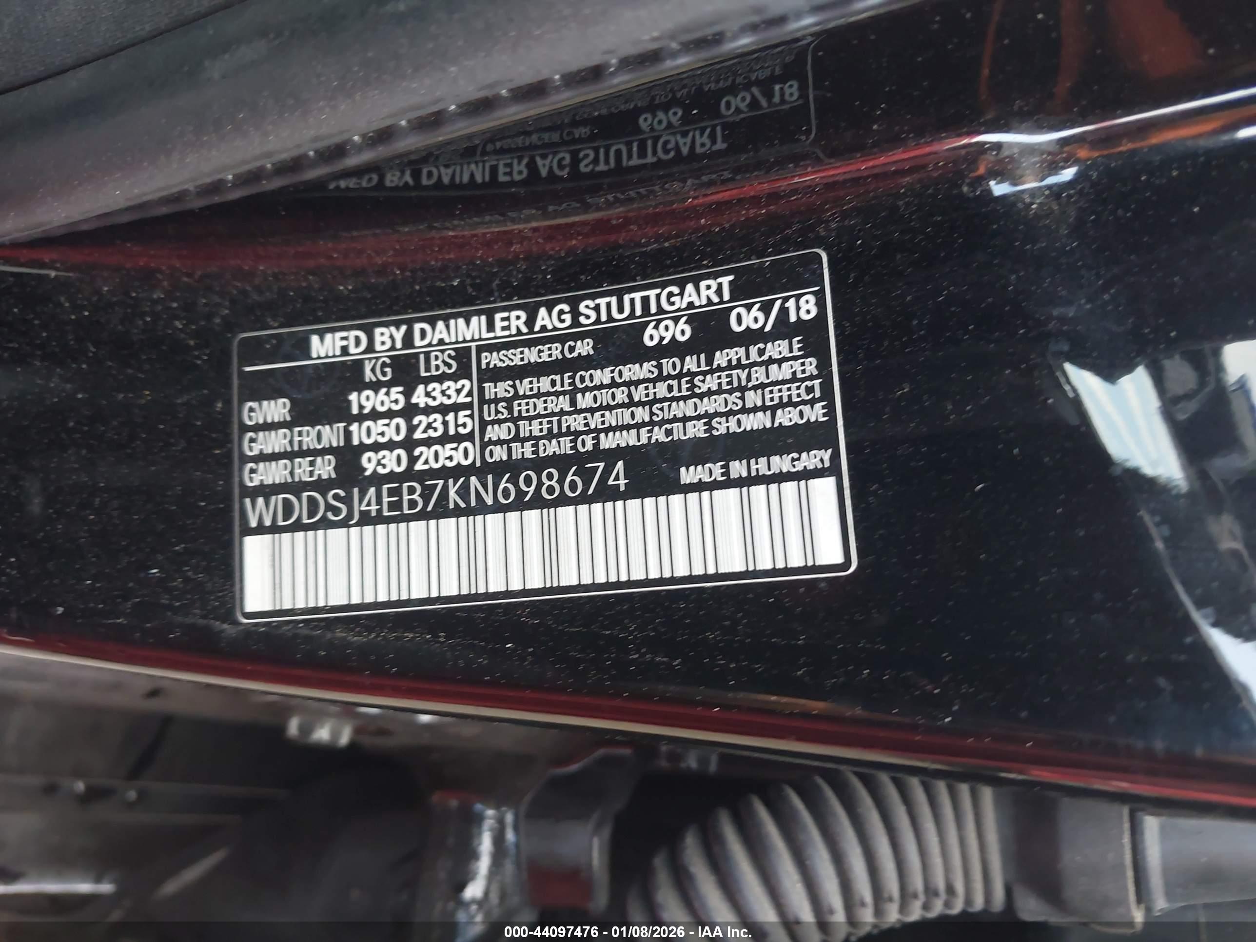 MERCEDES-BENZ CLA image 9