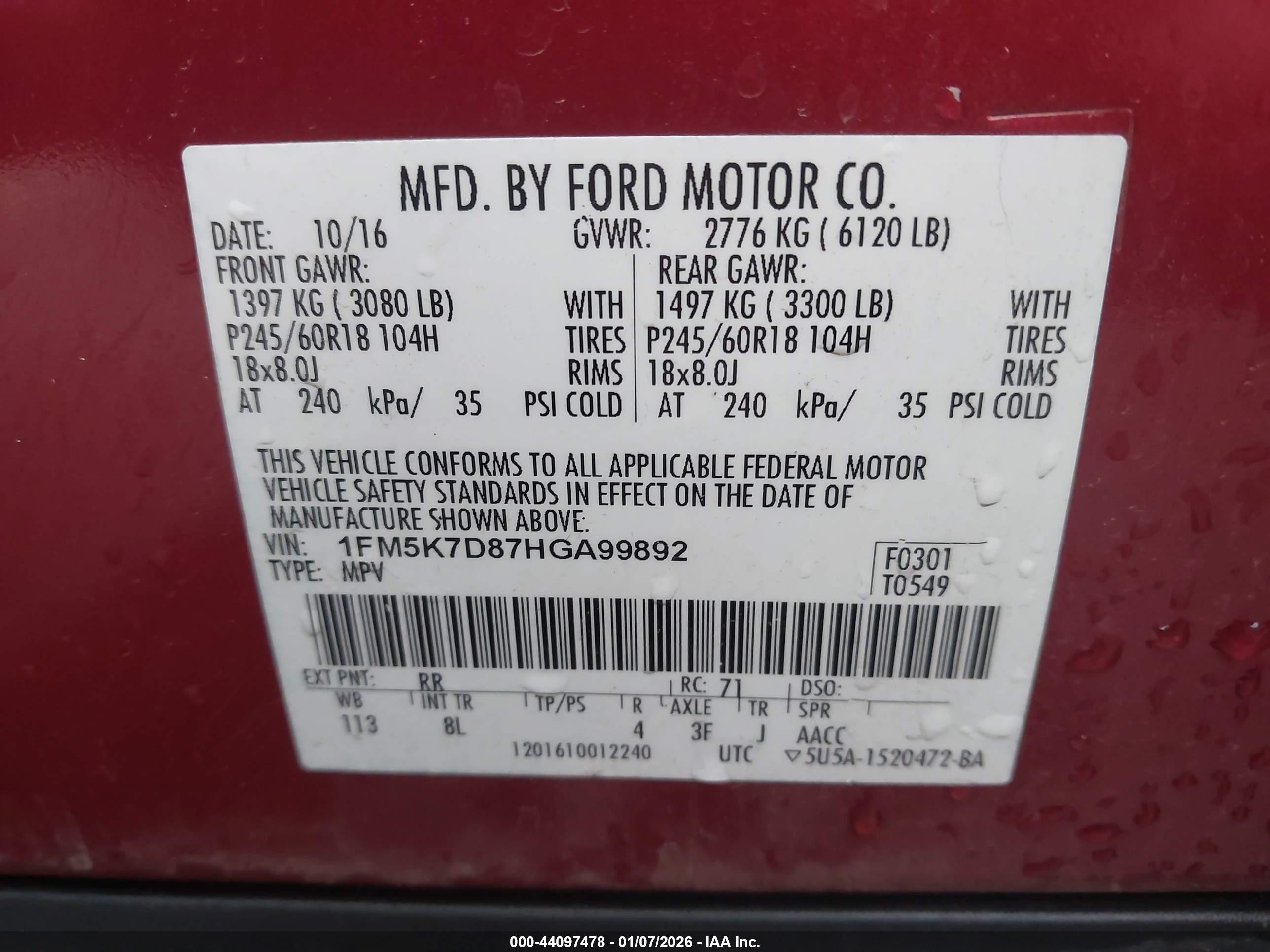 FORD EXPLORER image 9