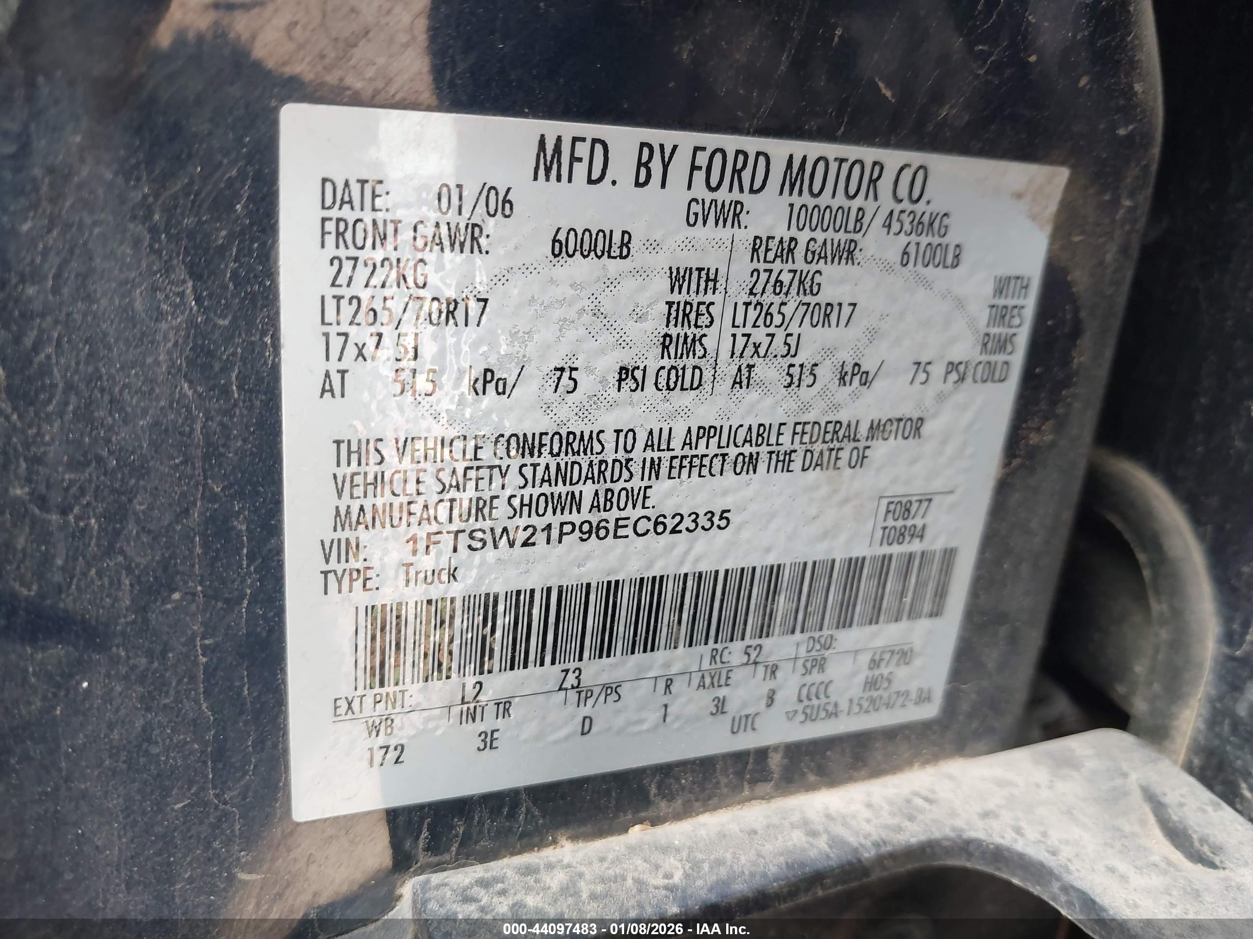 FORD F-250 image 9