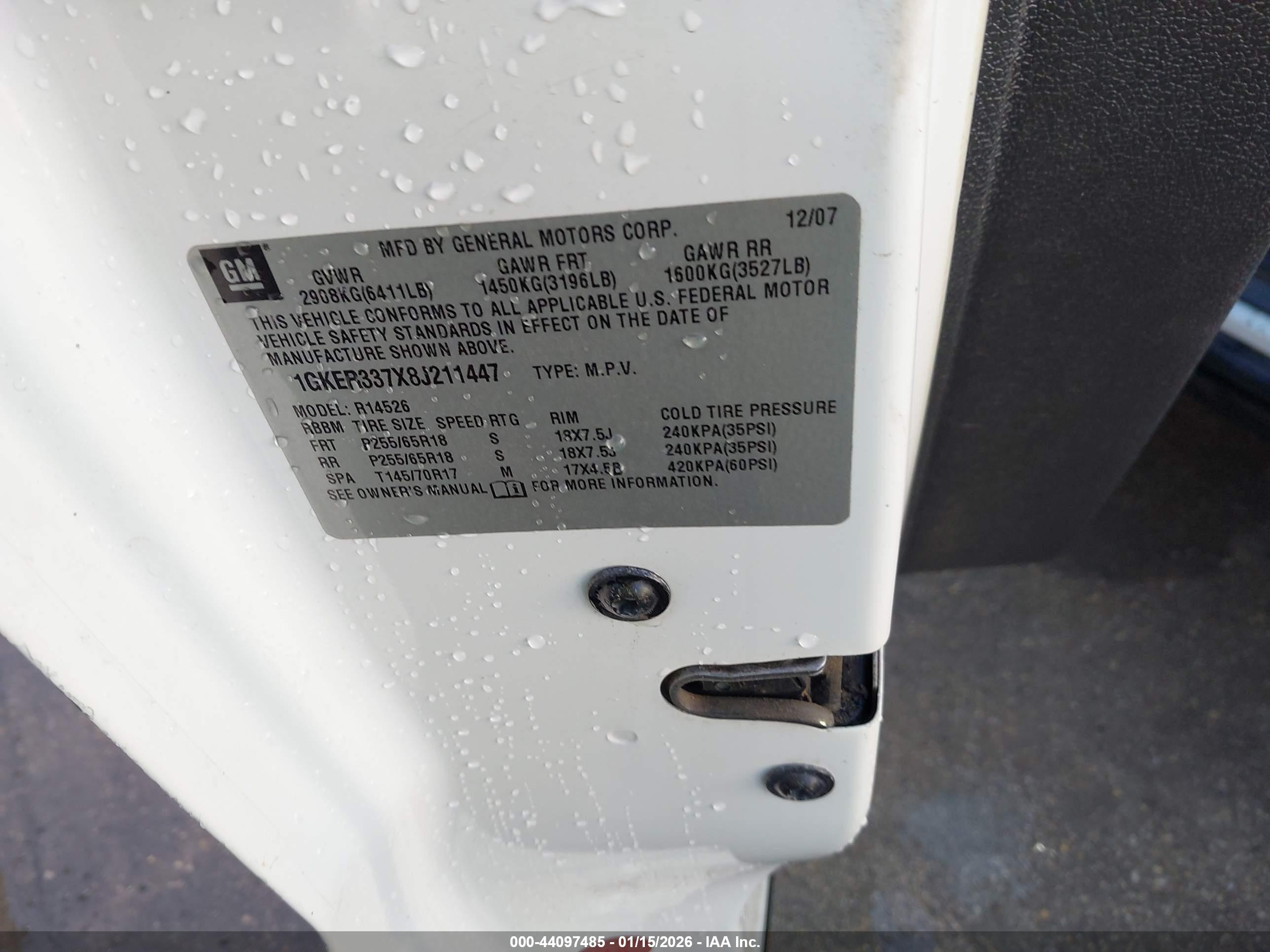 GMC ACADIA image 9