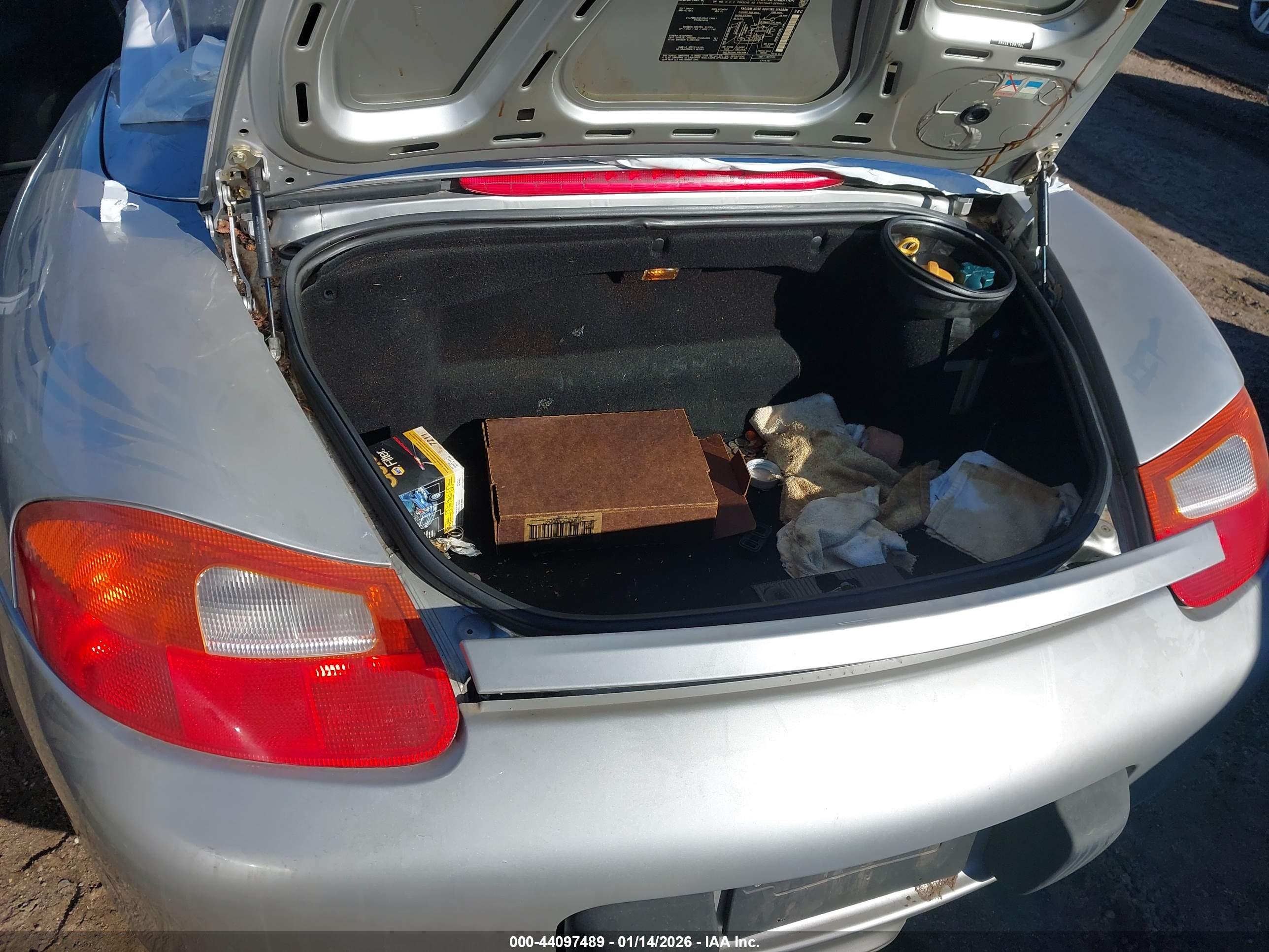 PORSCHE BOXSTER image 10