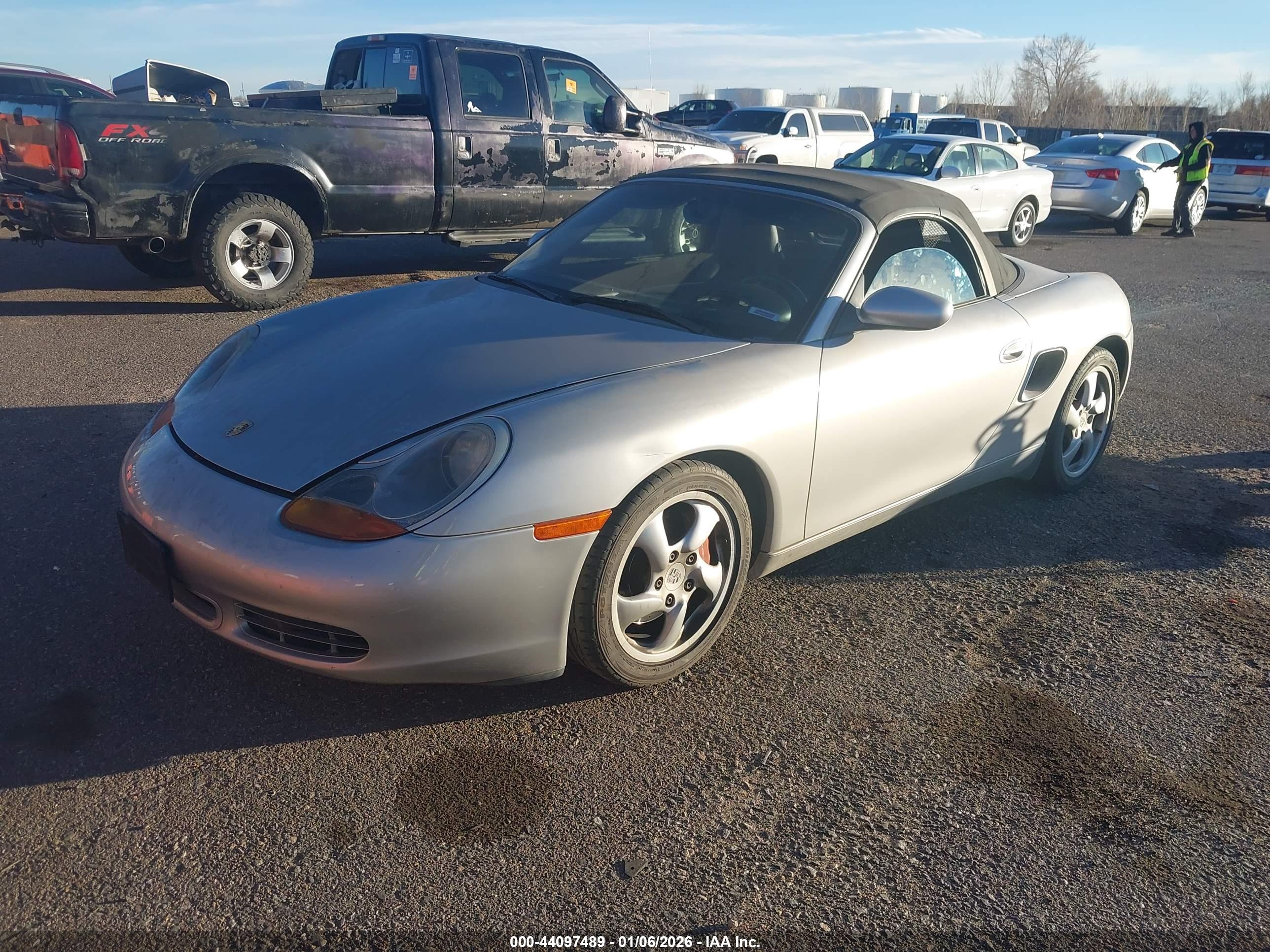 PORSCHE BOXSTER image 2