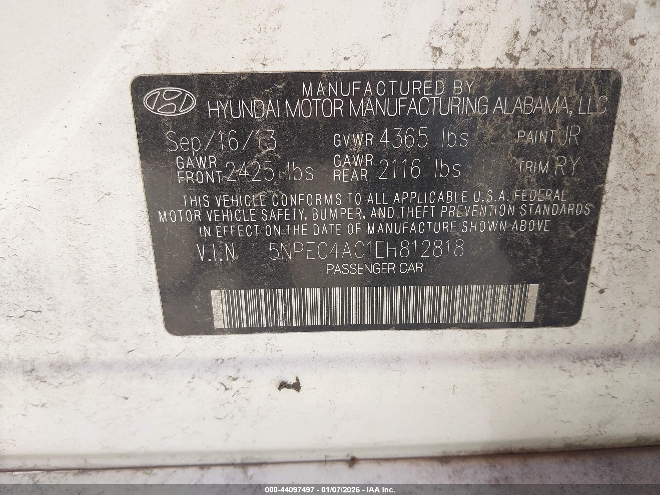 HYUNDAI SONATA image 9