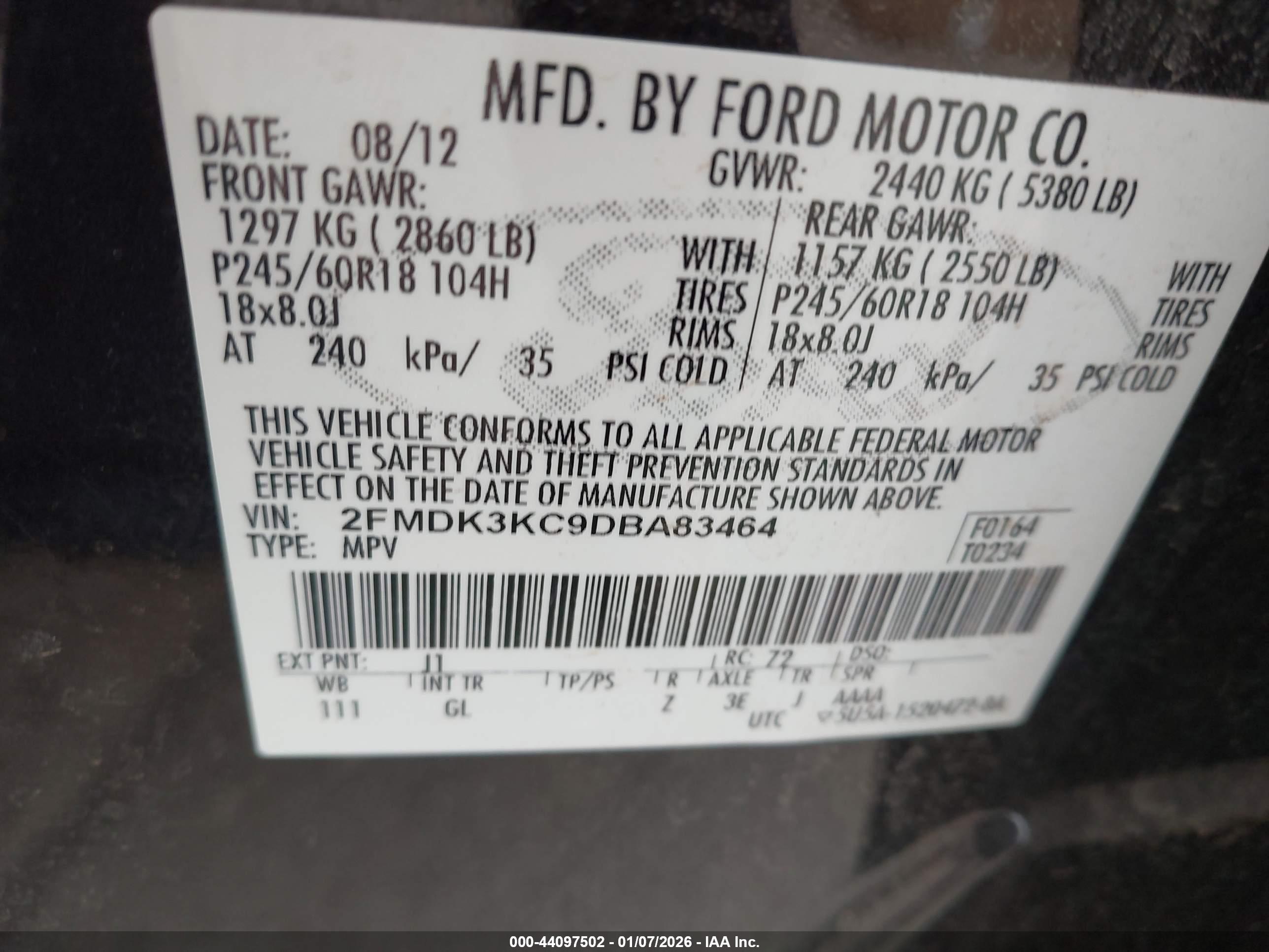 FORD EDGE image 9