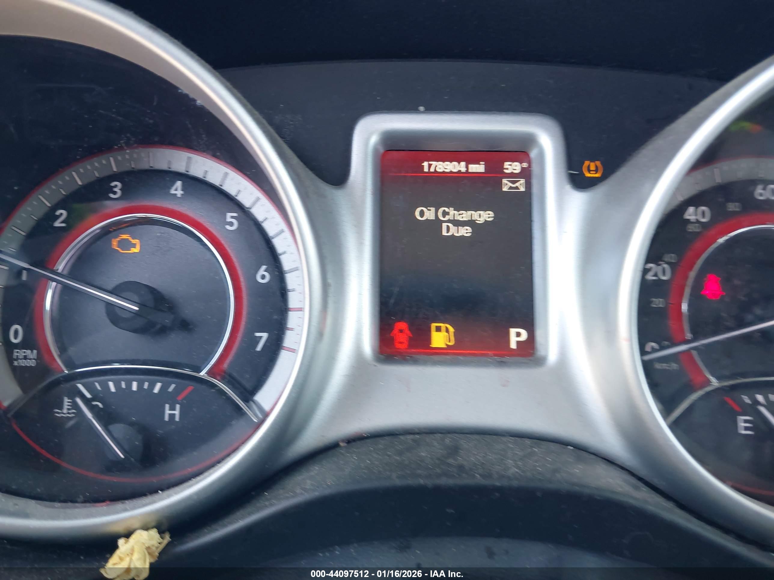 DODGE JOURNEY image 7