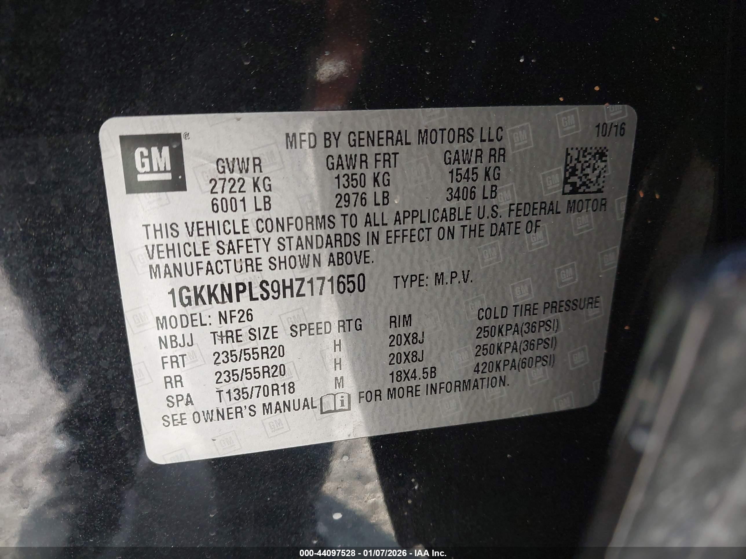 GMC ACADIA image 9