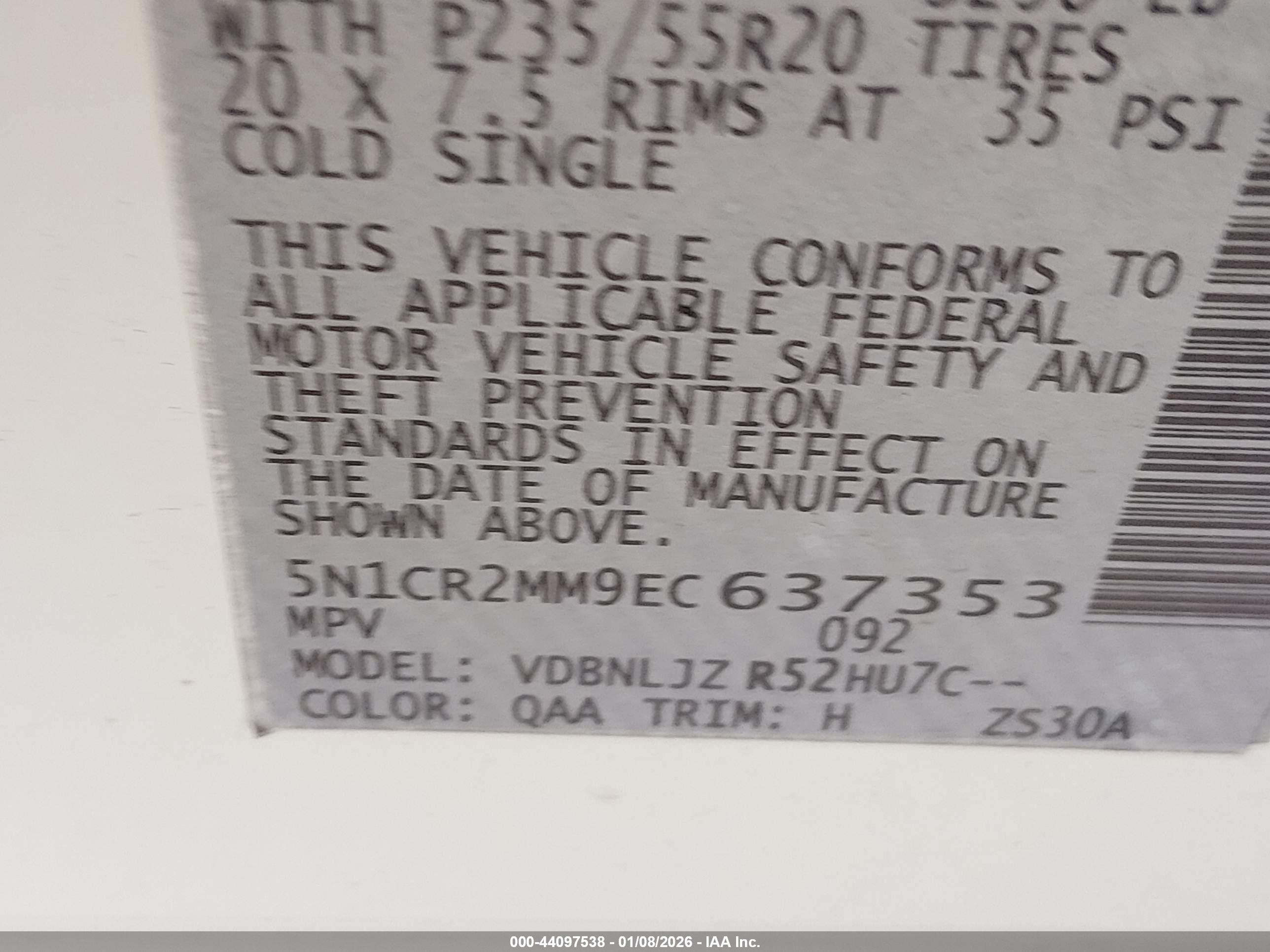 NISSAN PATHFINDER image 9