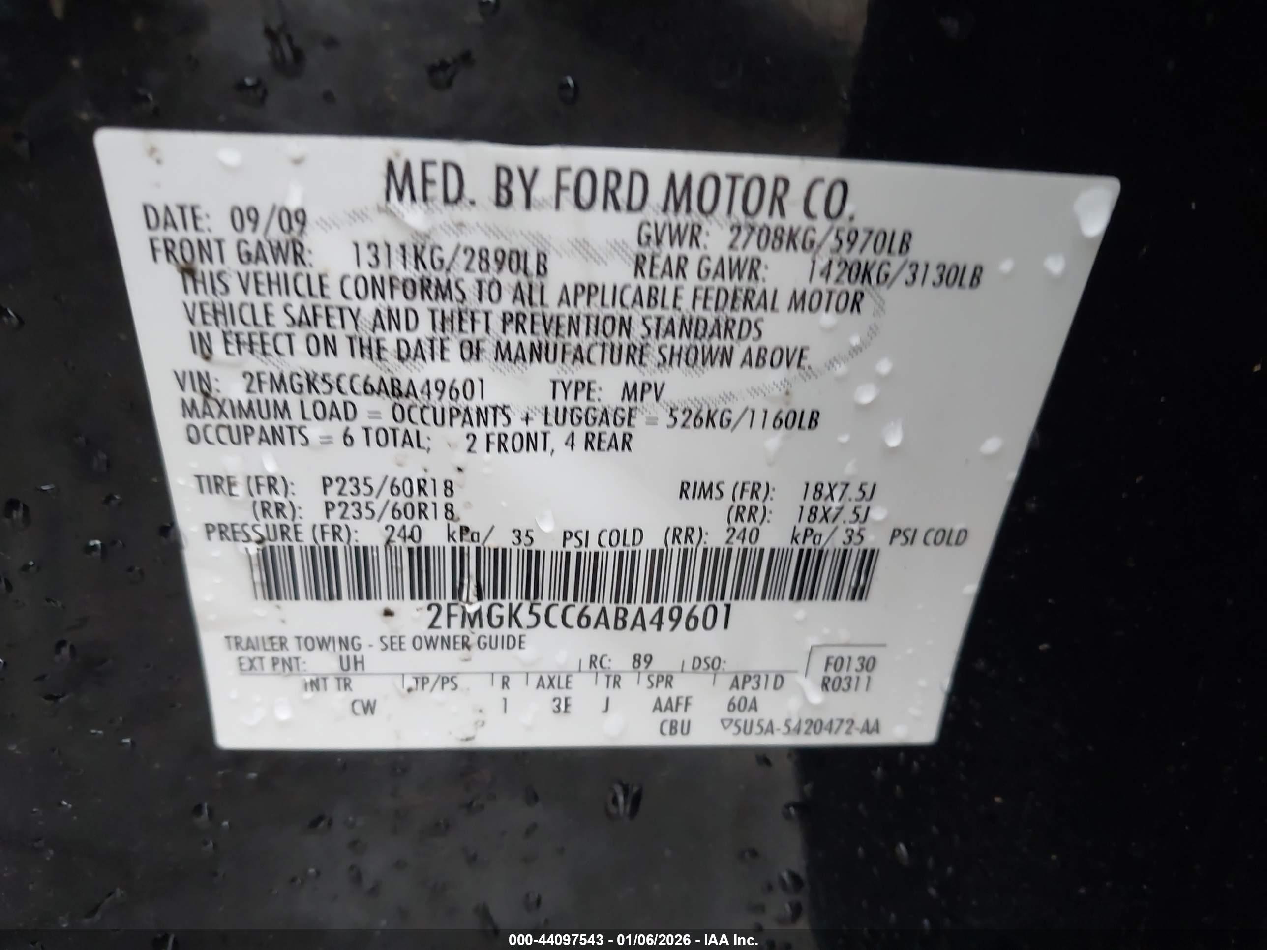 FORD FLEX image 9