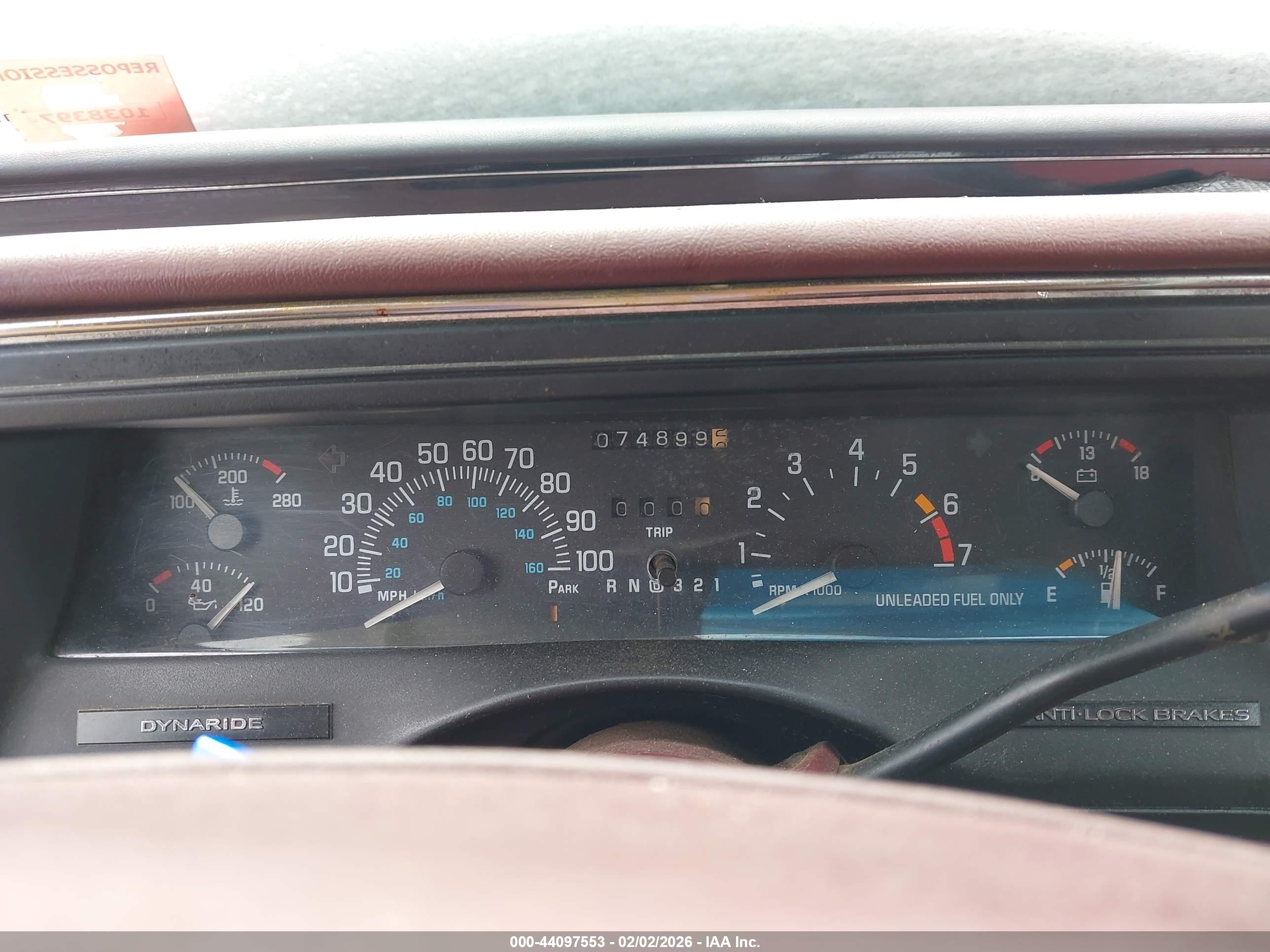 BUICK LESABRE image 7
