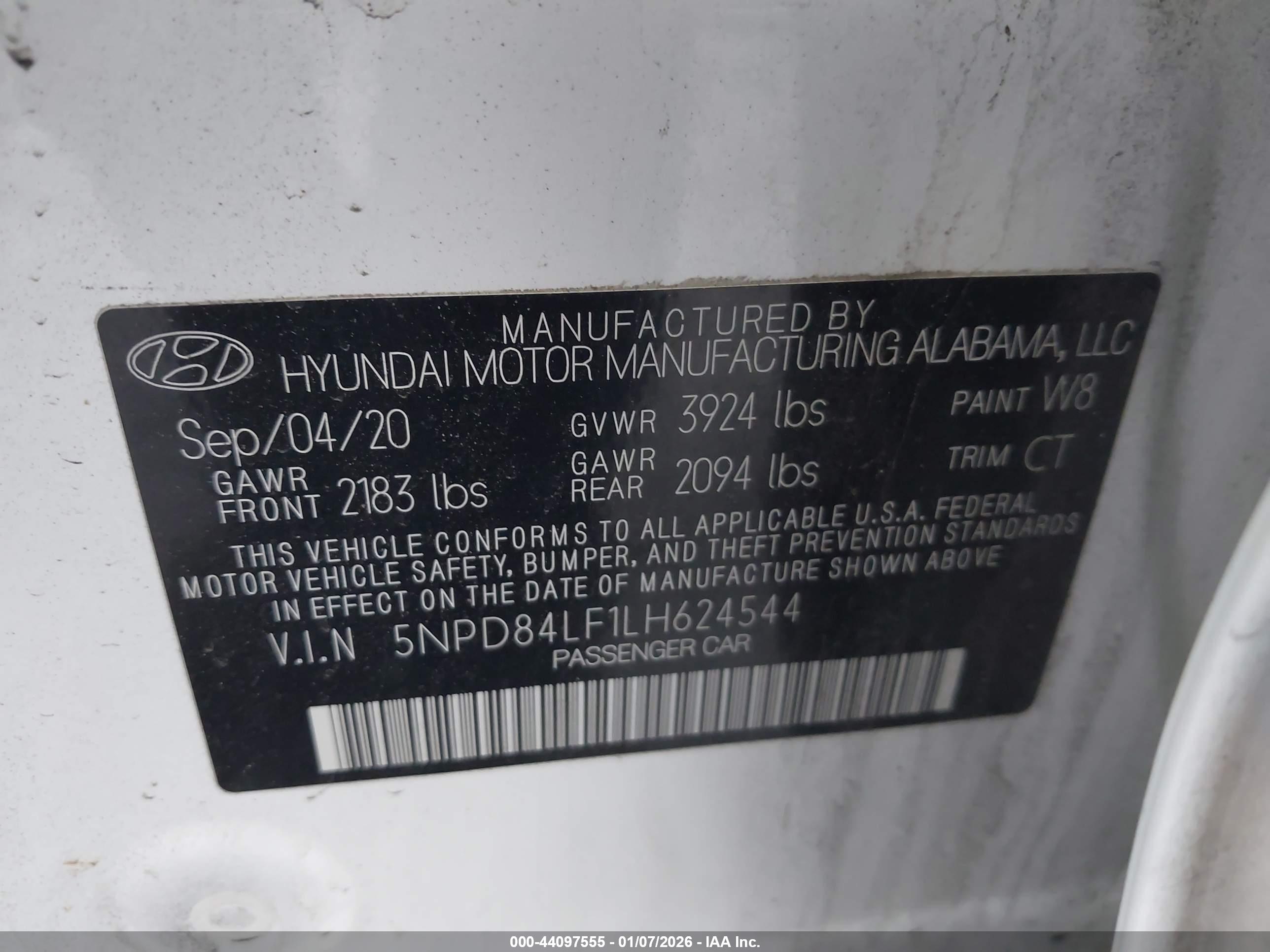 HYUNDAI ELANTRA image 9