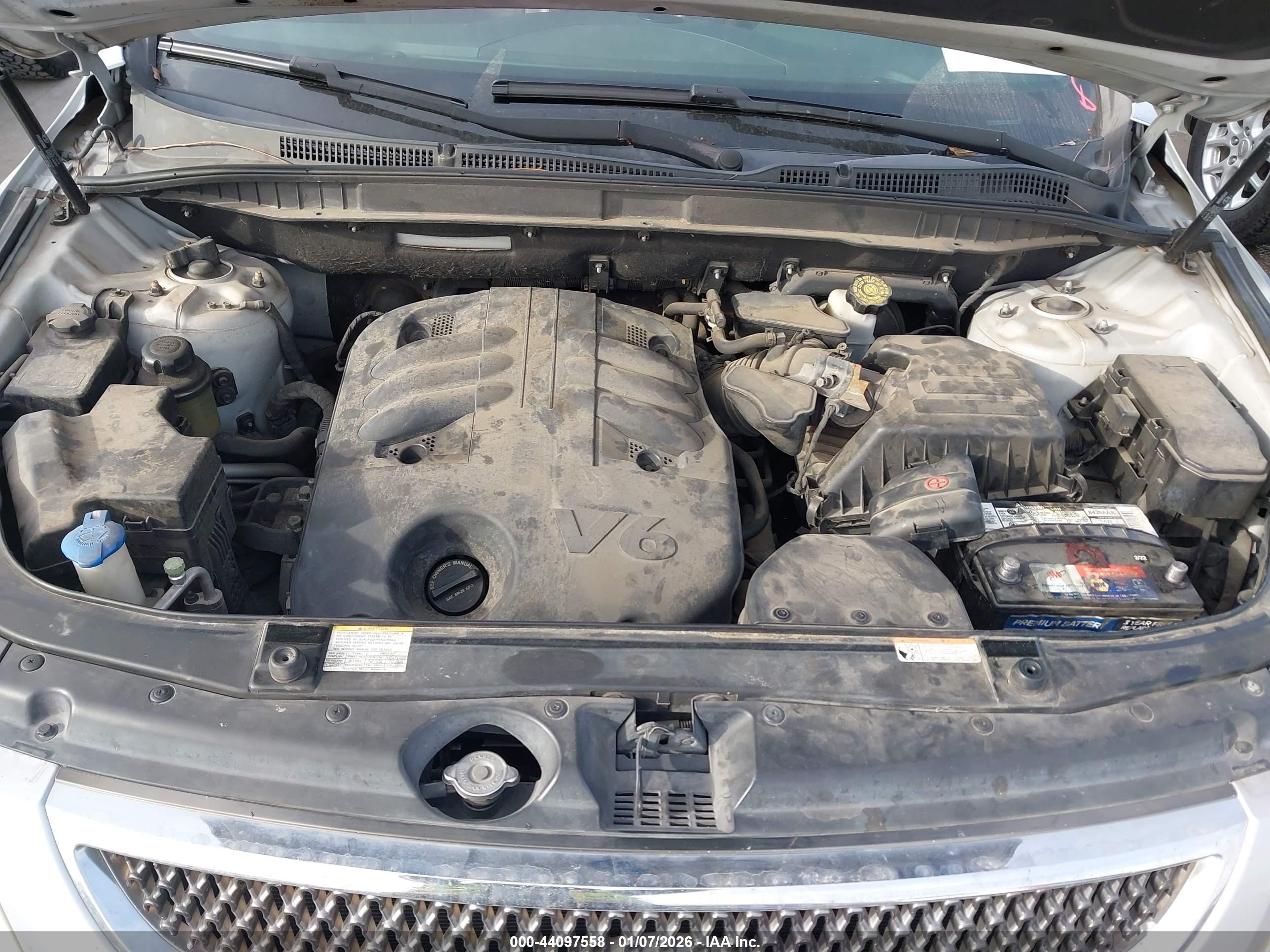 HYUNDAI VERACRUZ image 10