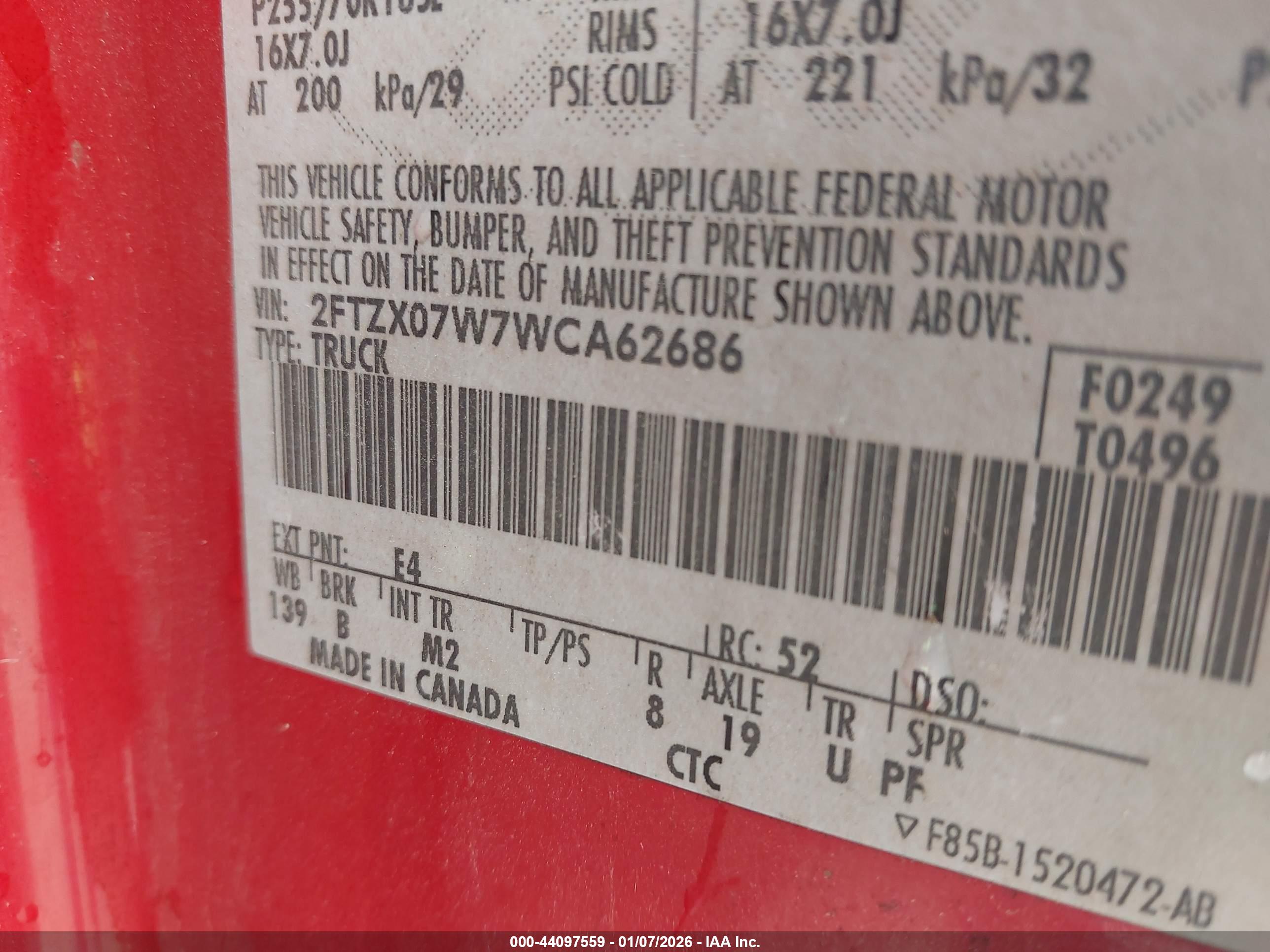 FORD F-150 image 9