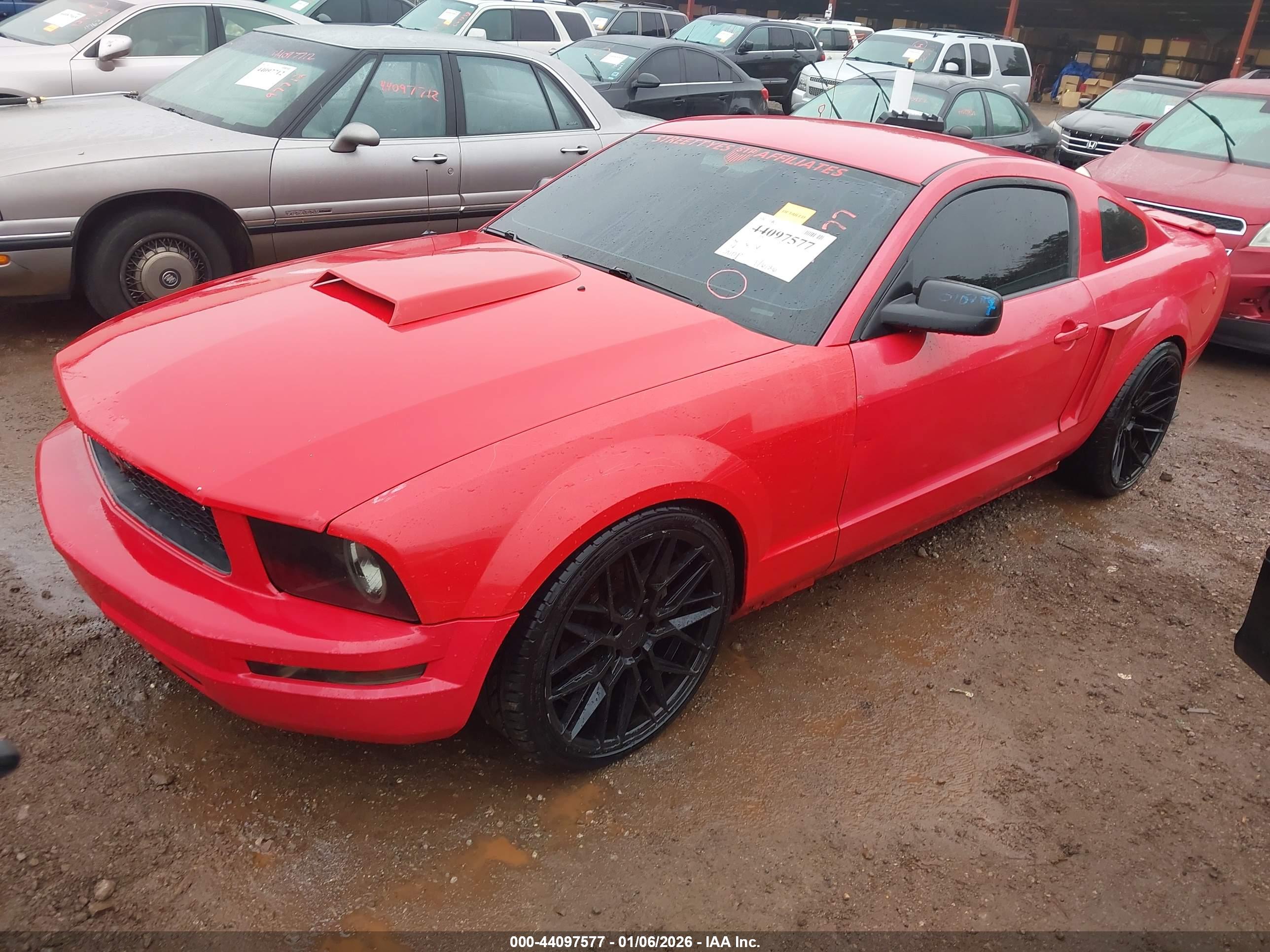 FORD MUSTANG image 2