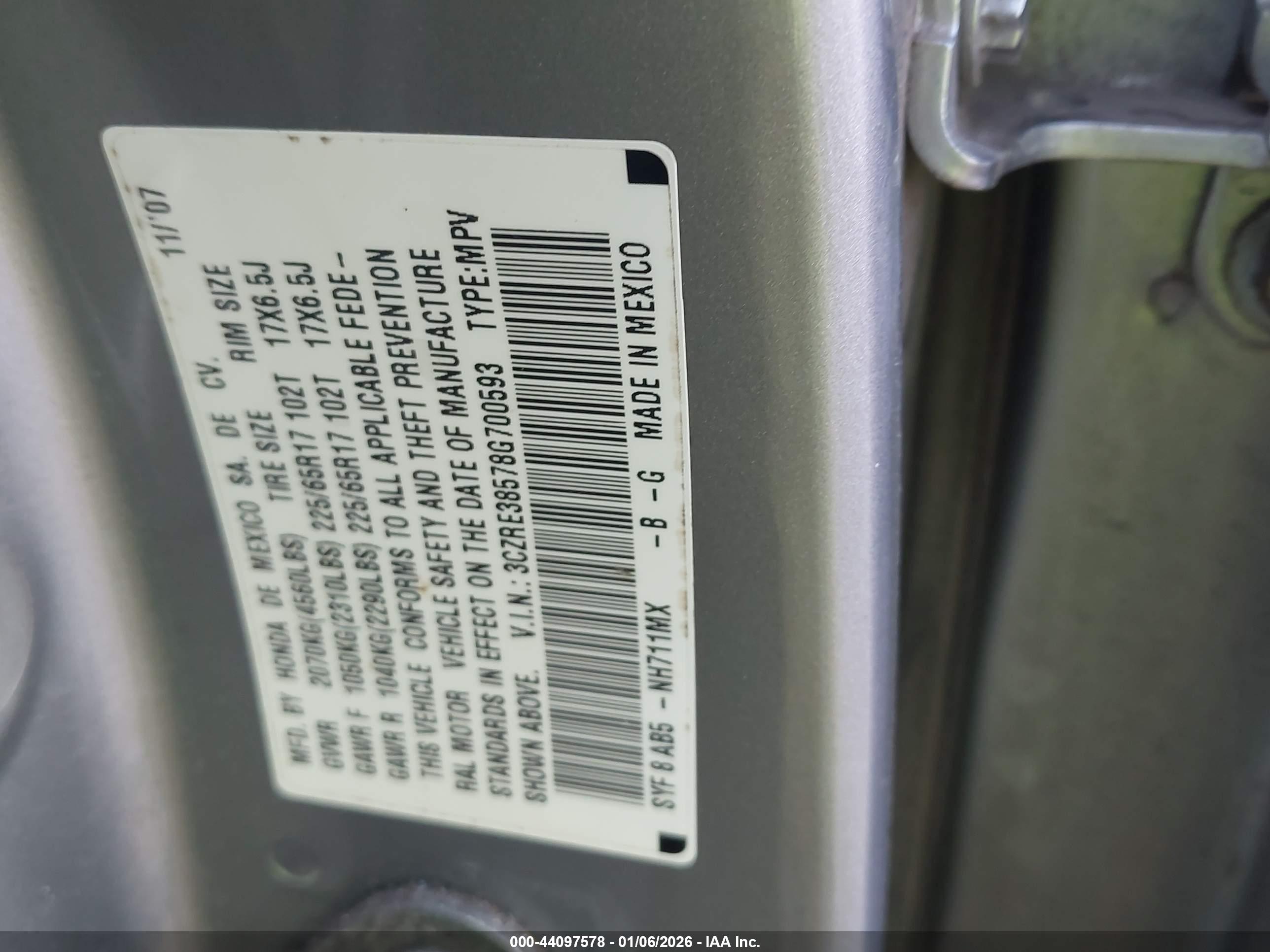 HONDA CR-V image 9