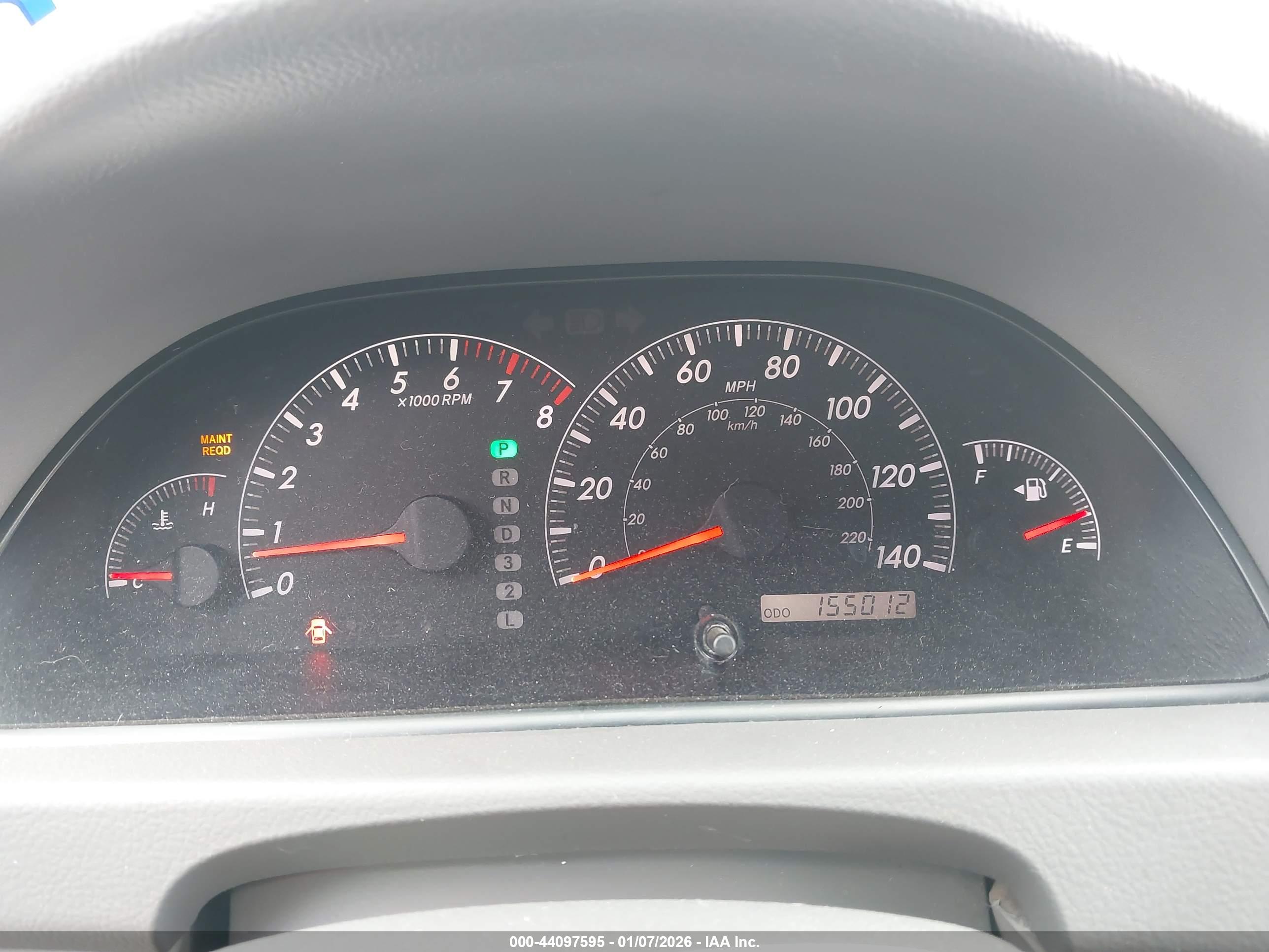 TOYOTA CAMRY image 7