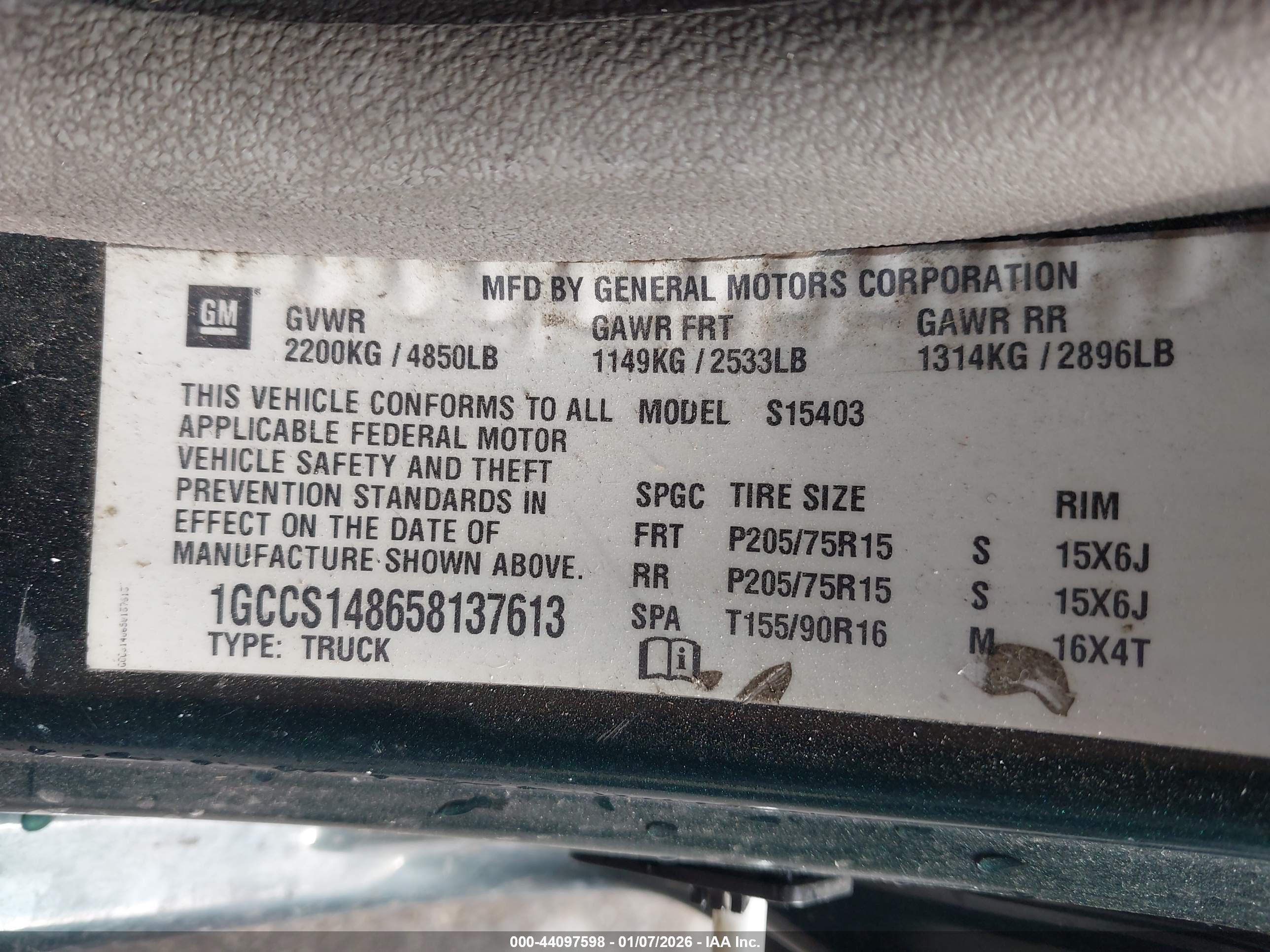 CHEVROLET COLORADO image 9