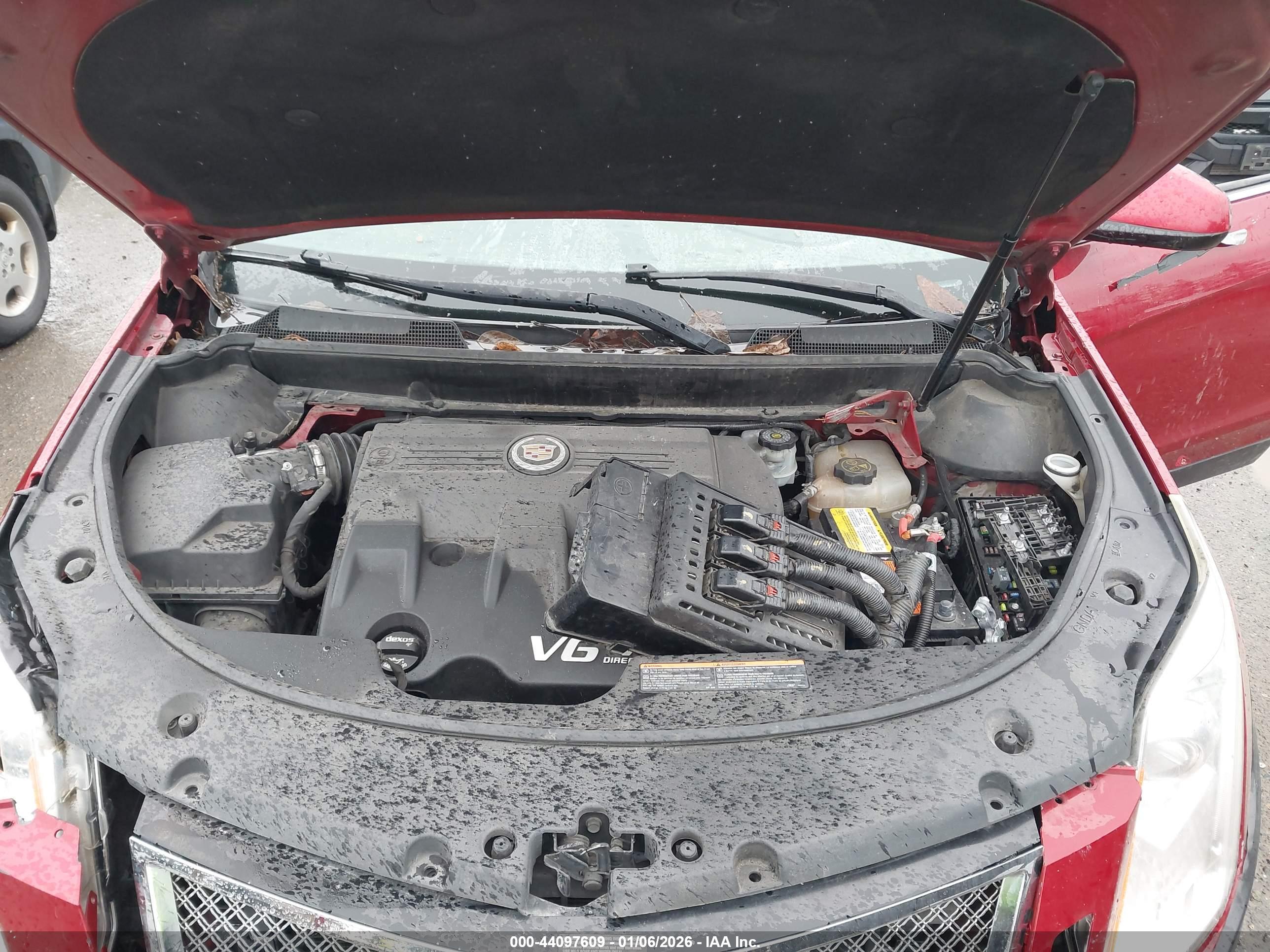 CADILLAC SRX image 10