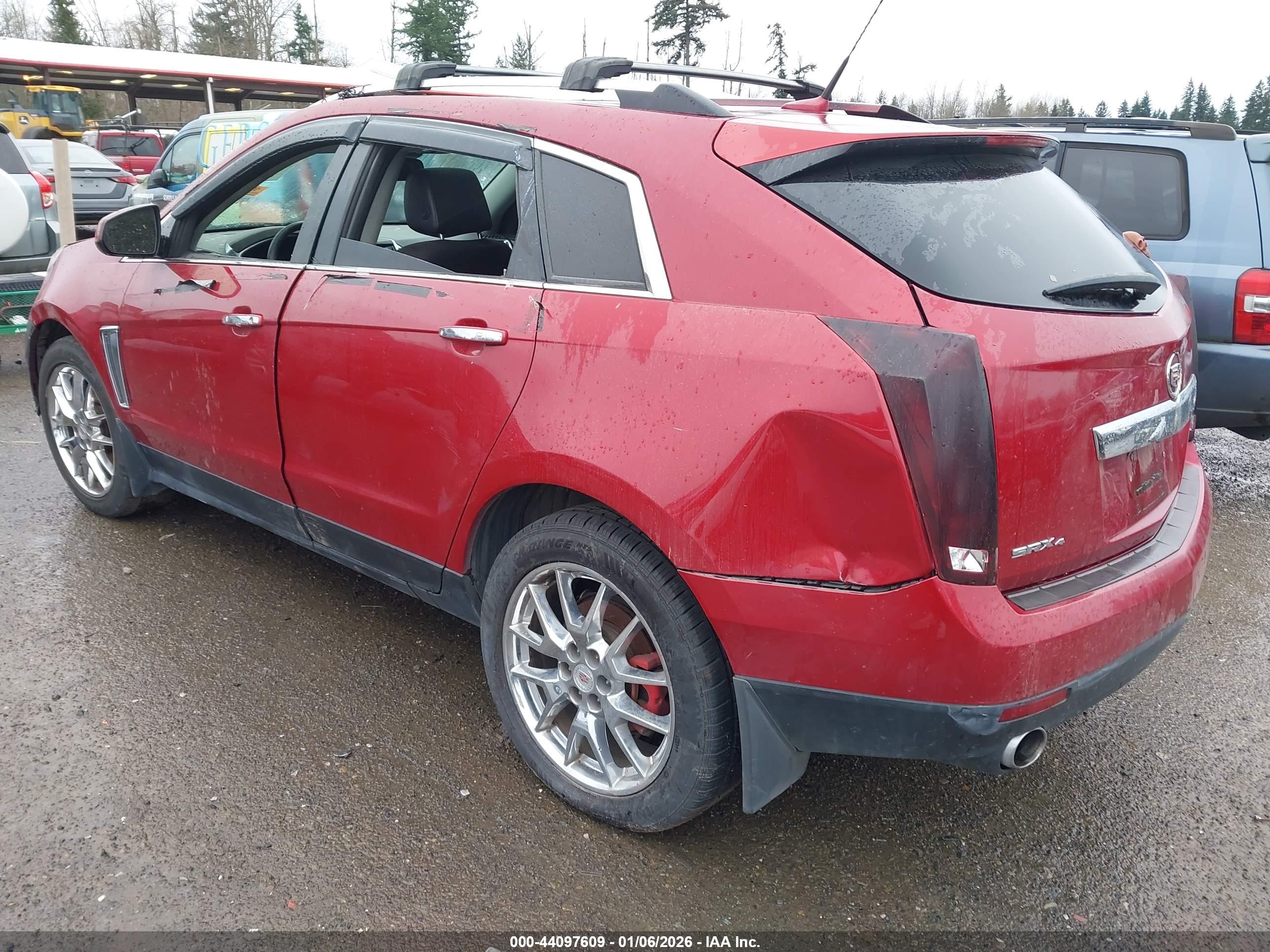 CADILLAC SRX image 3
